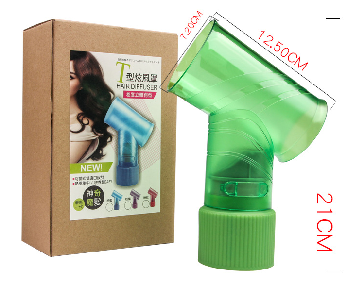 Magic Curls Hair Dryer for Salon-Quality Styling at Home - Perfect for Curly, Wavy & Straight Hair Styling