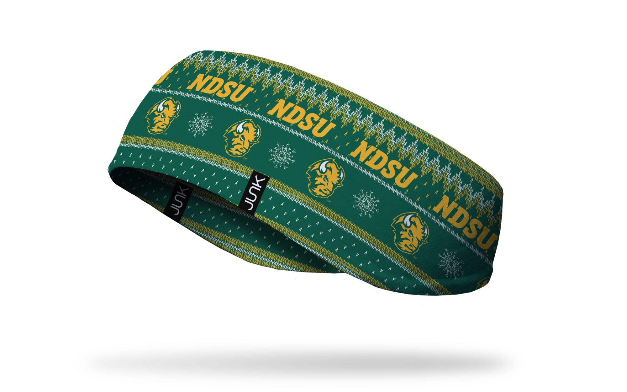 North Dakota State University Winter Break Ear Warmer - Fleece-Lined Cold Weather Headband for Women & Men - Perfect for Skiing, Running, and Outdoor Activities