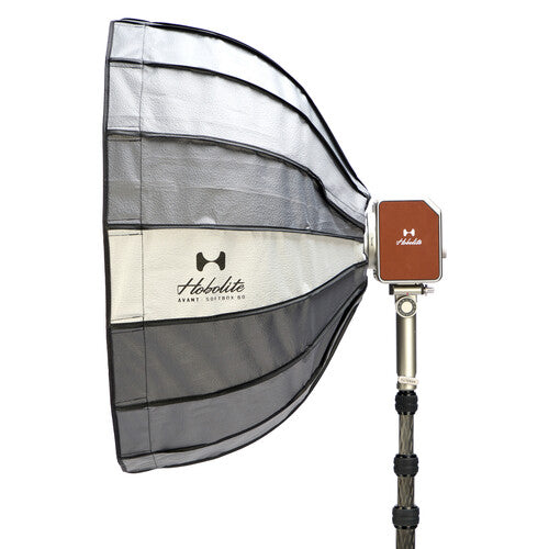 Harlowe Avant Softbox Lighting Kit - Professional Studio Light Diffuser for Photography & Video - Perfect for Portrait, Product, and YouTube Content Creation