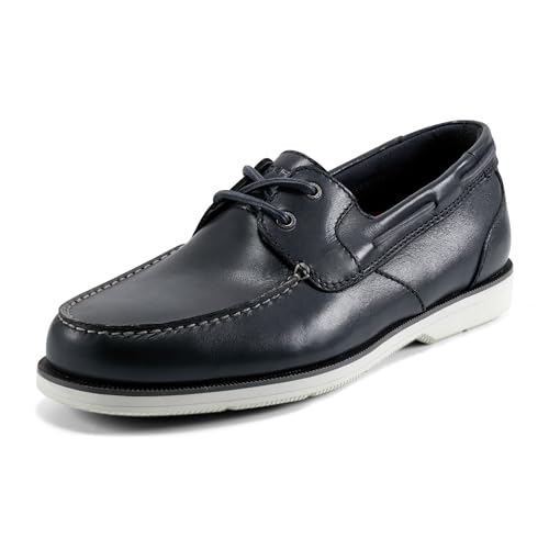 Dark Blue Leather