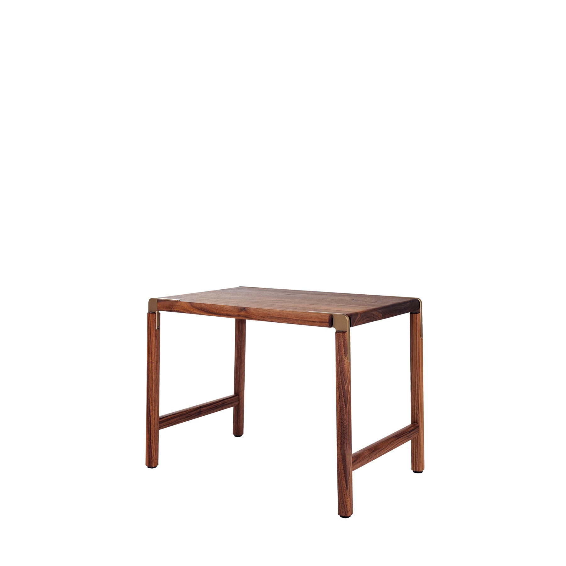 Denali Nesting Table Set - Modern Wood Side Tables for Living Room, Bedroom, or Office - Space-Saving Stackable End Tables with Natural Finish - Perfect for Small Spaces, Apartments, and Home Decor