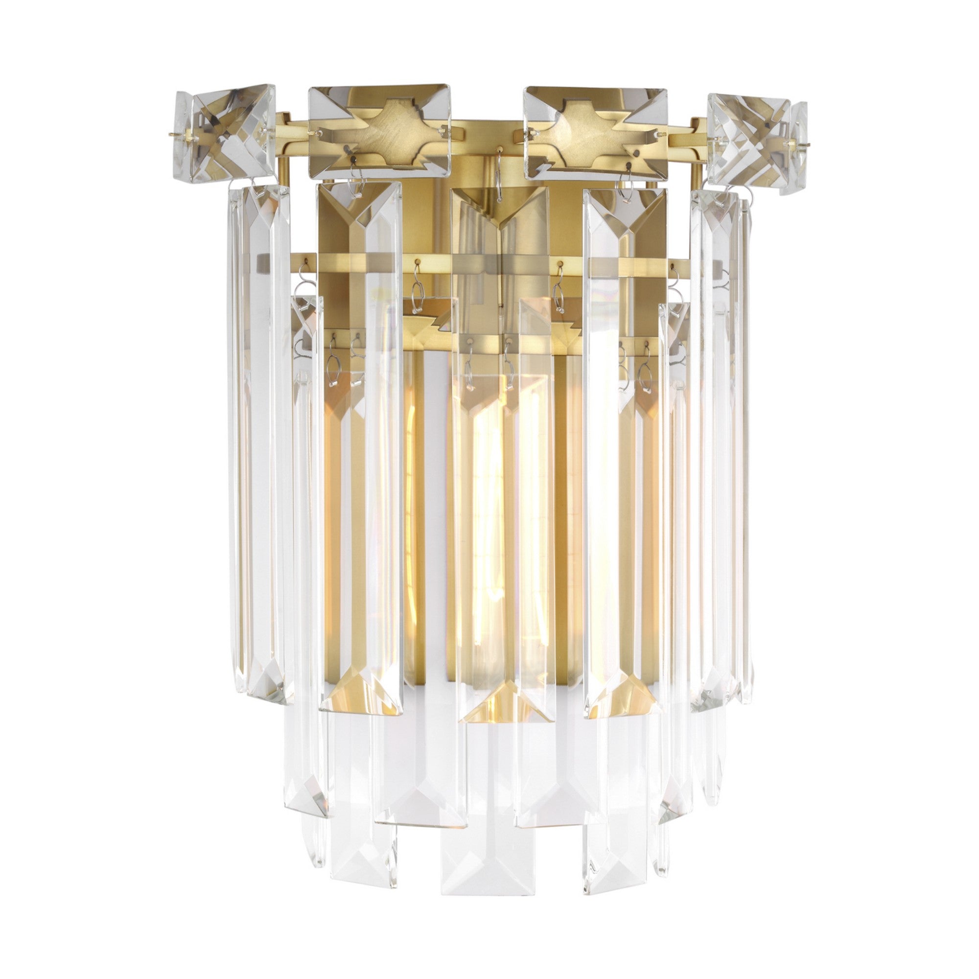 Arden Wall Sconce - Modern LED Wall Light Fixture for Bedroom, Living Room & Hallway | Dimmable Indoor Lighting with Adjustable Arms