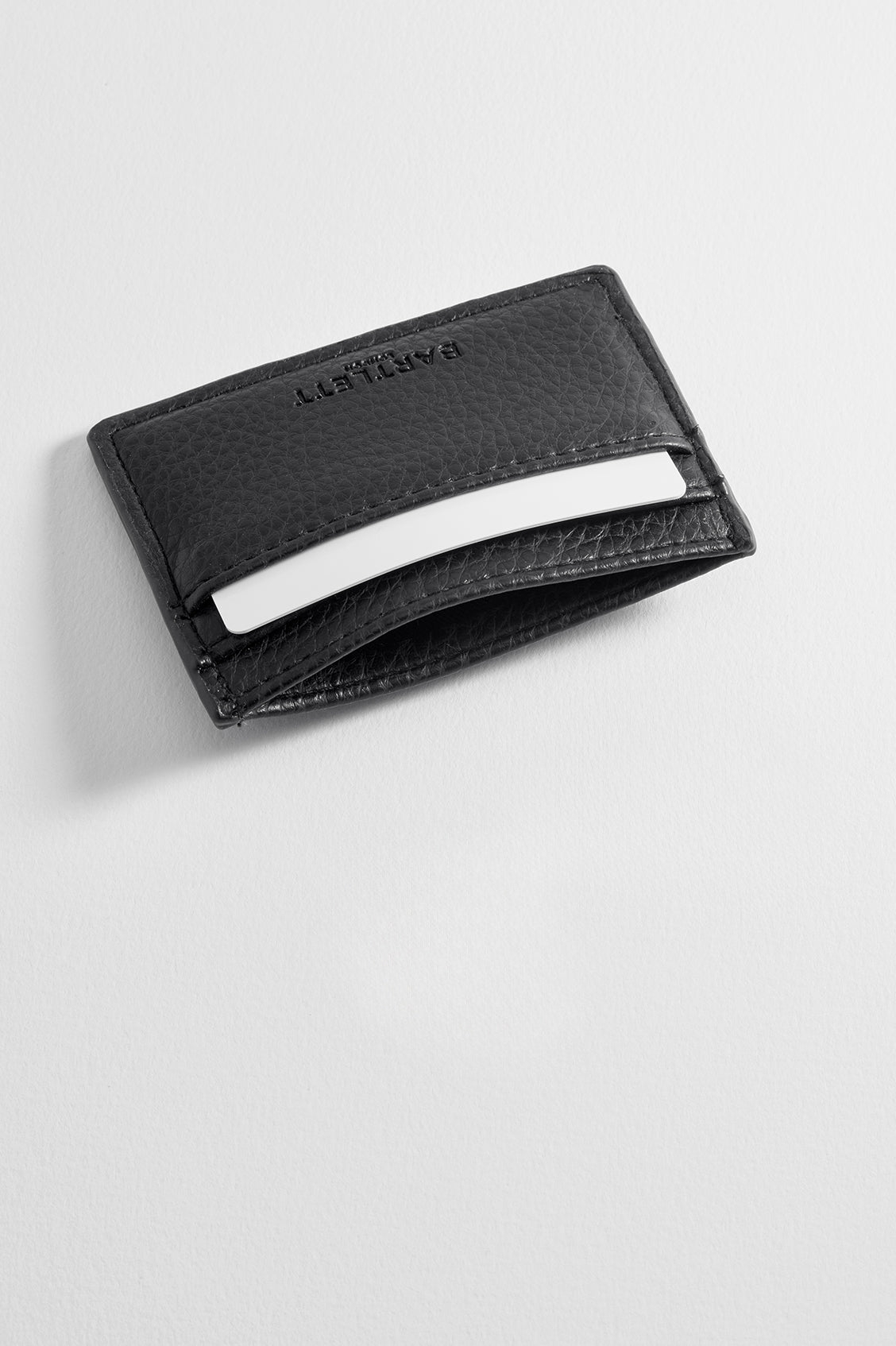 Premium Men's Leather Card Holder - Slim RFID Blocking Wallet for Business & Travel - Perfect for Credit Cards, IDs & Cash - Stylish & Durable Everyday Essential