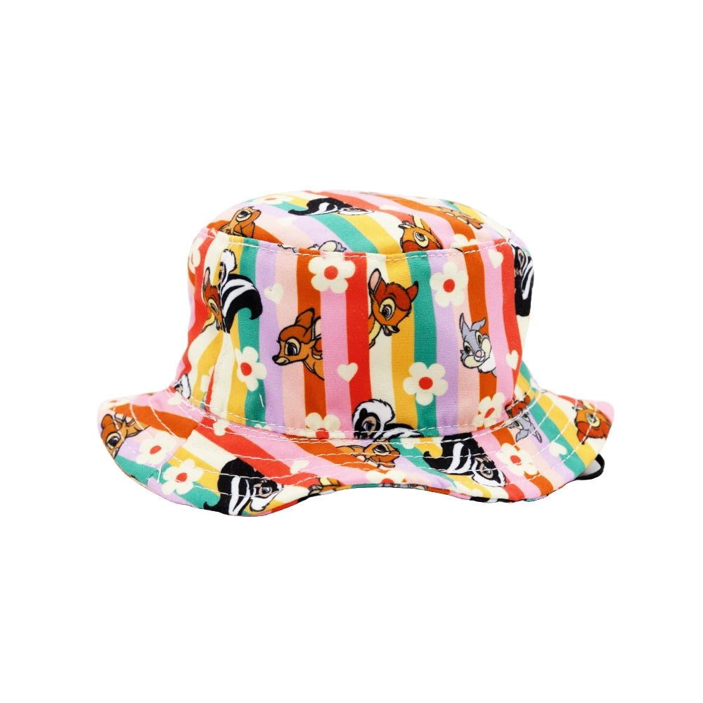 Disney Bambi Dog Bucket Hat - Cute Pet Sun Hat for Small & Medium Dogs - Perfect for Outdoor Adventures, Beach Trips & Summer Fashion