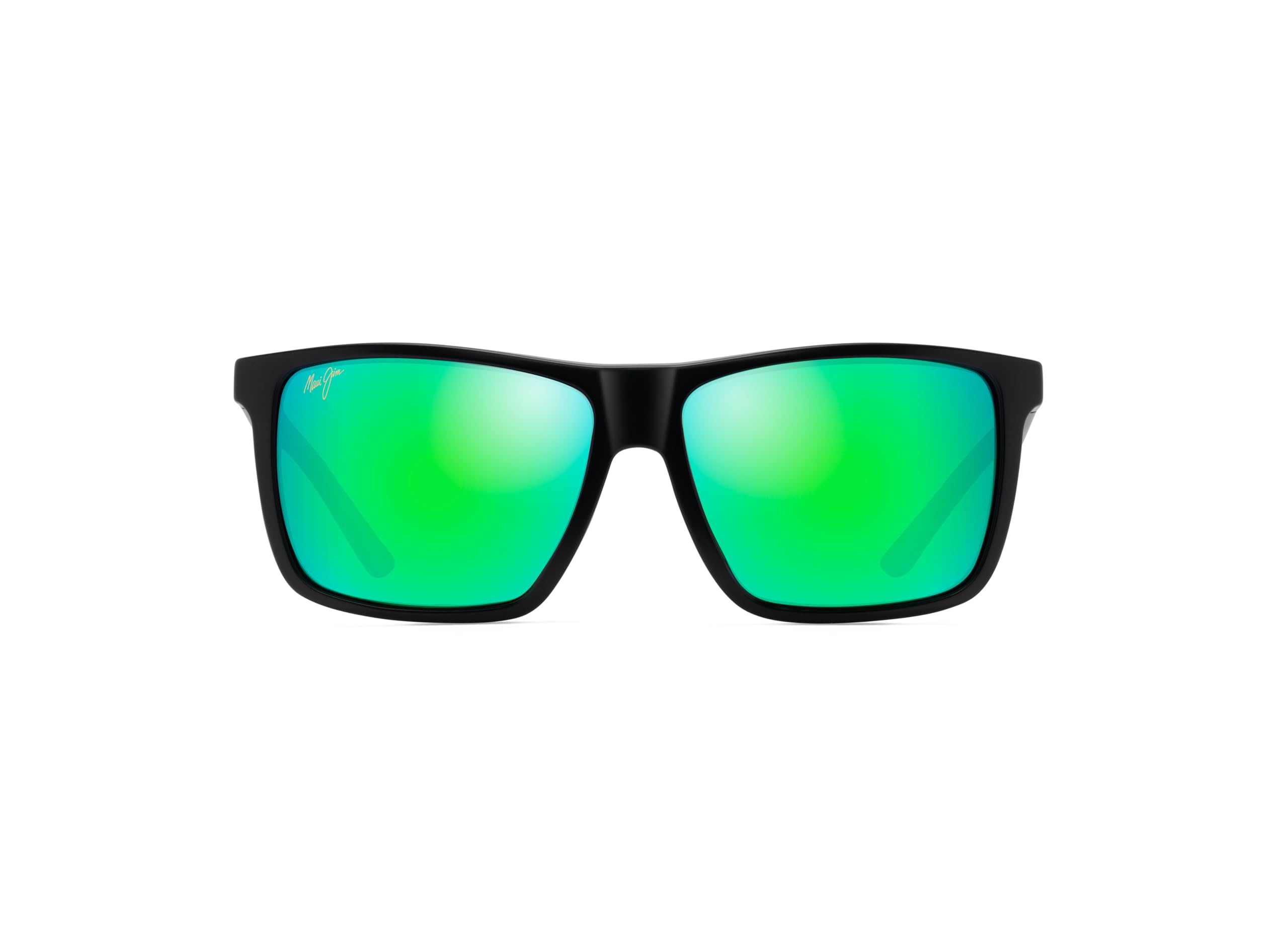 Maui Jim Mamalu Bay Rectangular Polarized Sunglasses for Men & Women - UV Protection, Lightweight Frame - Perfect for Beach, Driving & Outdoor Activities