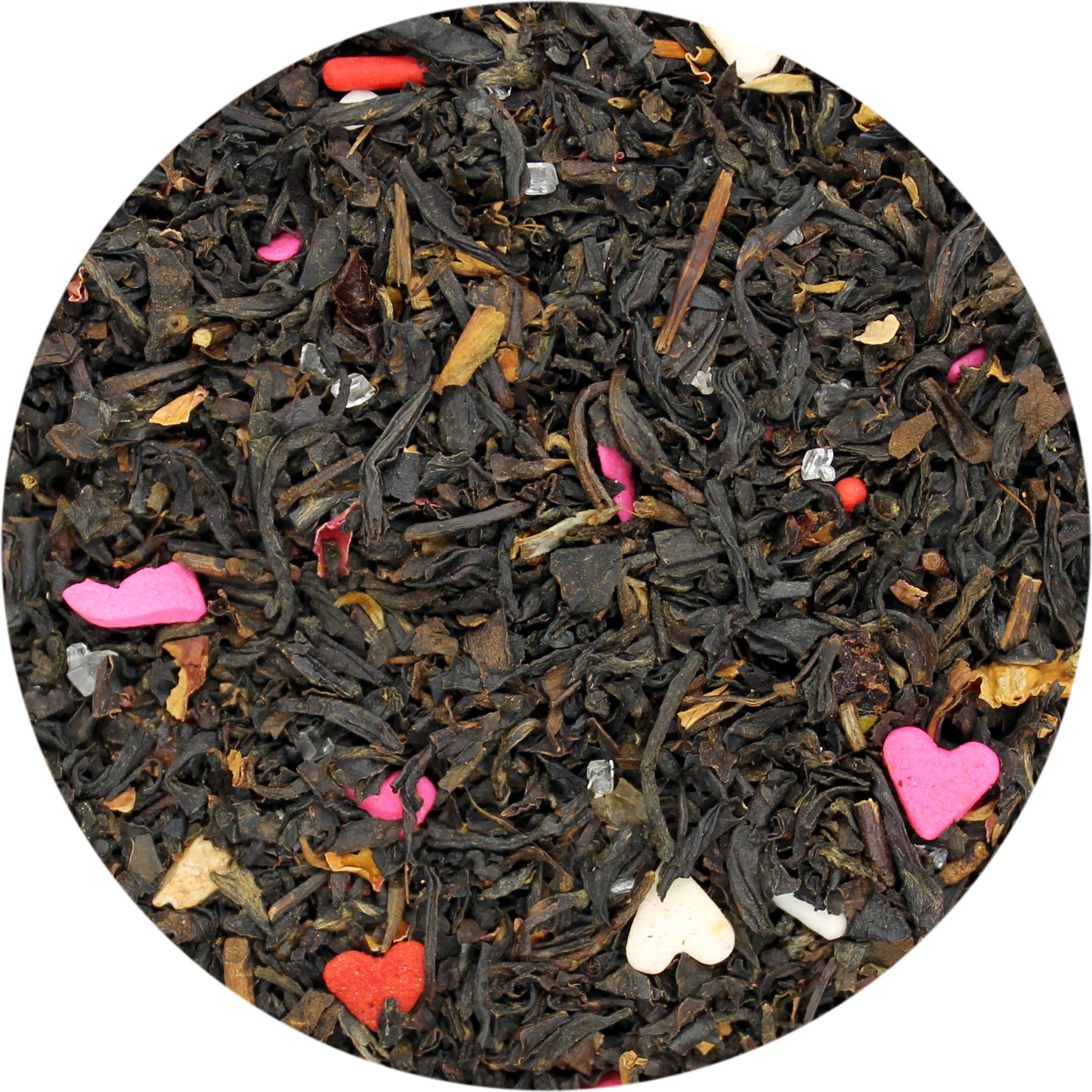 Premium Black Tea Bags - Special Tea Love Shack Loose Leaf Blend (20 Count) | Rich Flavor for Morning Boost, Afternoon Relaxation & Evening Comfort | Perfect for Home, Office or Gifting