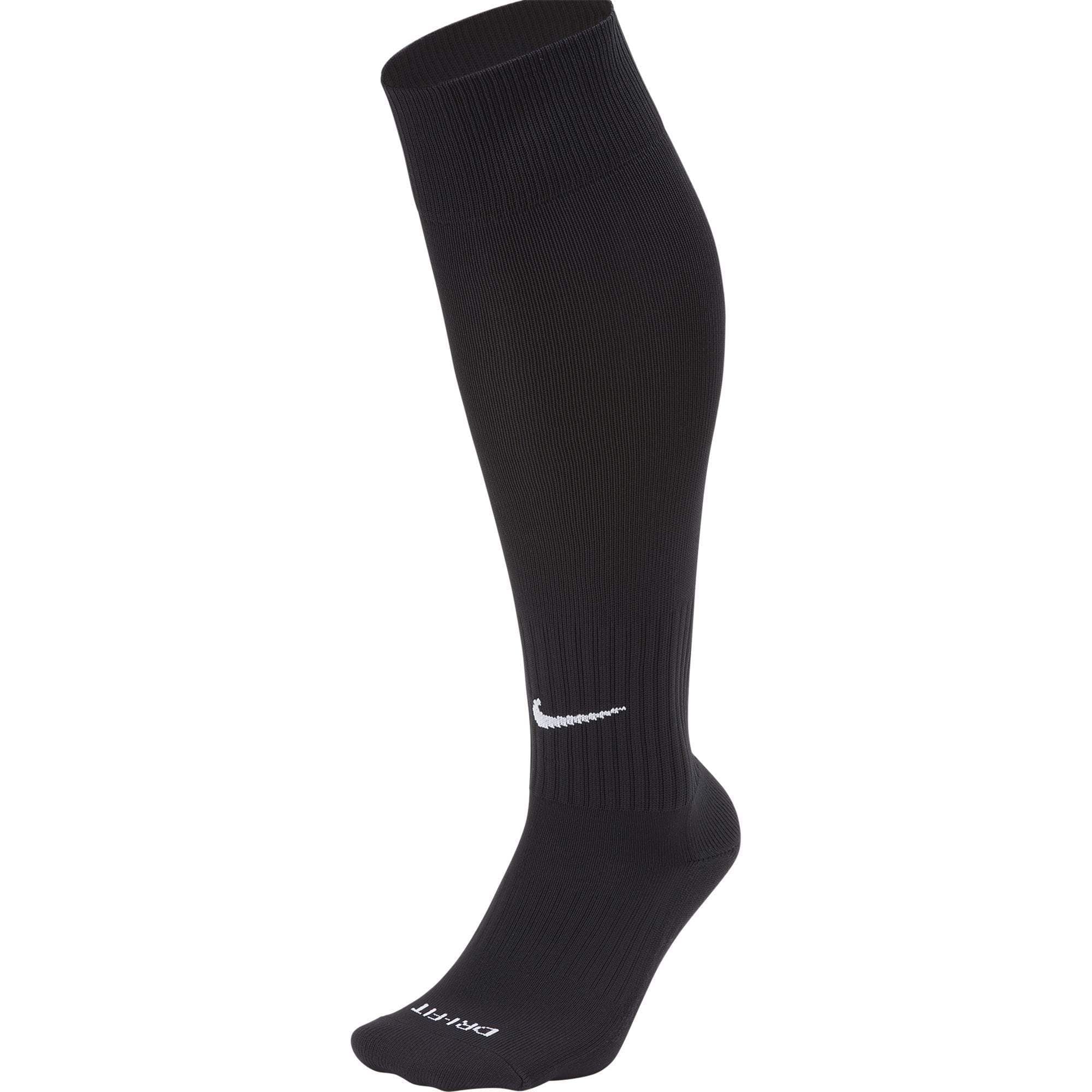 Nike Classic II Cushion Over The Calf Socks - Men's Athletic Performance Socks for Running, Basketball & Workout - Moisture Wicking & Arch Support (3-Pack)