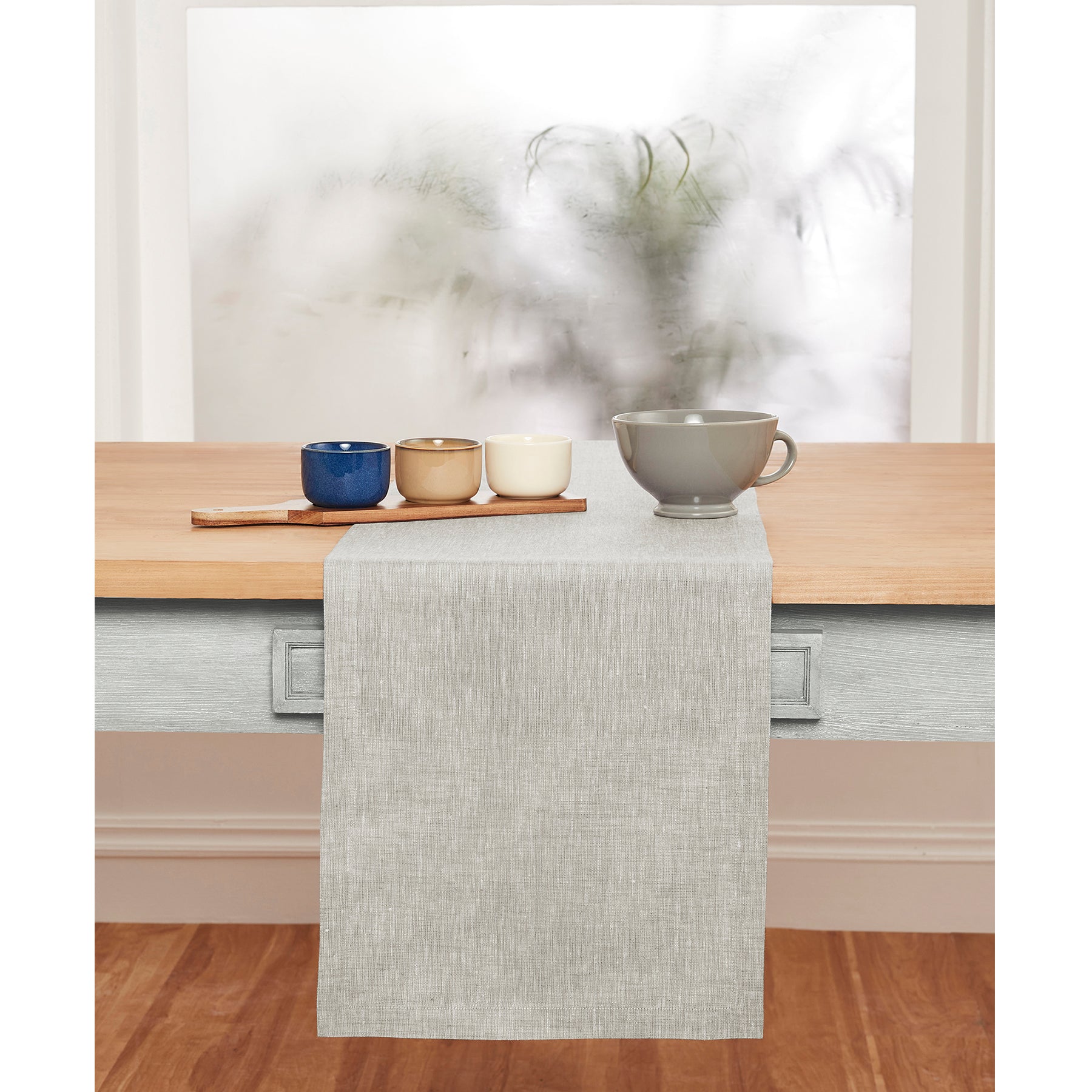 Elegant Athena Table Runner - Premium Dining Table Decor for Weddings, Holidays & Special Occasions