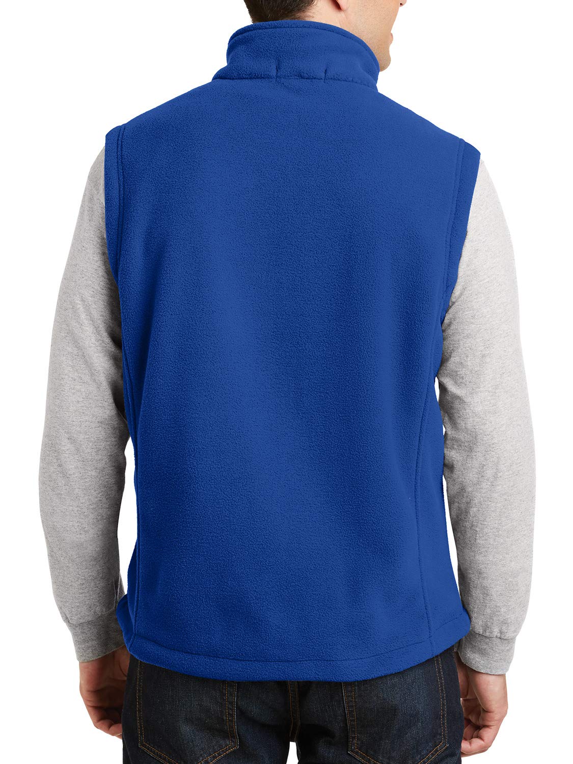 Men's Super Soft Fleece Vest - Lightweight Warm Winter Layering for Outdoor Activities & Casual Wear | Mafoose