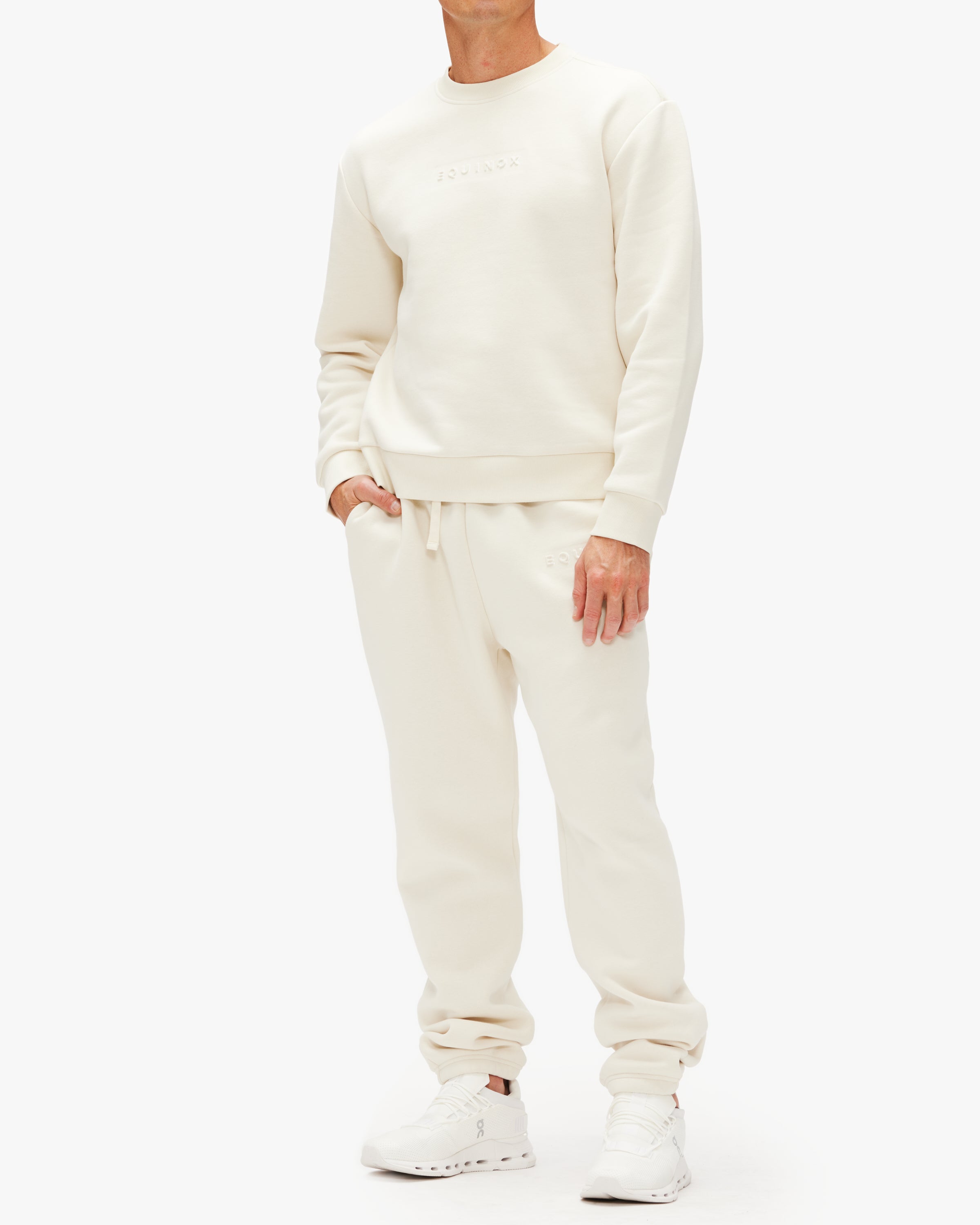 Equinox Unisex Jogger Pants - Lightweight Comfortable Running & Lounge Sweatpants for Men and Women - Perfect for Gym, Yoga, Travel & Casual Wear
