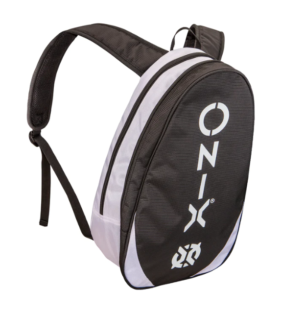 Onix Pro Team Mini Pack [Black/White] - Premium Pickleball Gear for Training & Competition - Perfect for Court, Gym & Outdoor Play