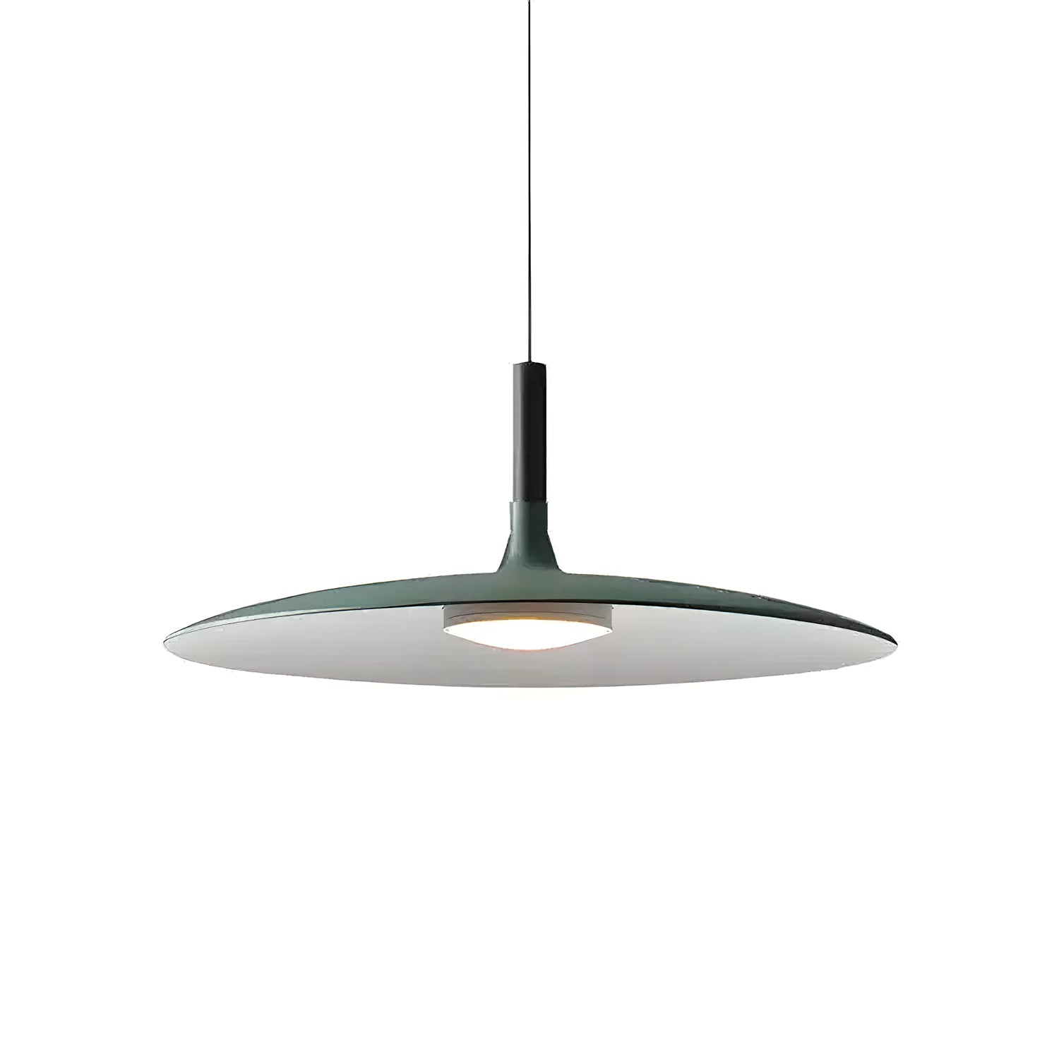 Modern Aplomb Pendant Light Fixture - Elegant Hanging Chandelier for Dining Room, Kitchen Island, Bedroom & Living Room Decor