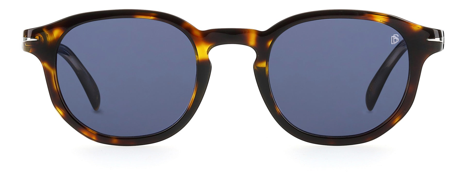 David Beckham DB1007/S Men's Sunglasses - Polarized UV Protection Aviator Style for Driving, Outdoor & Fashion