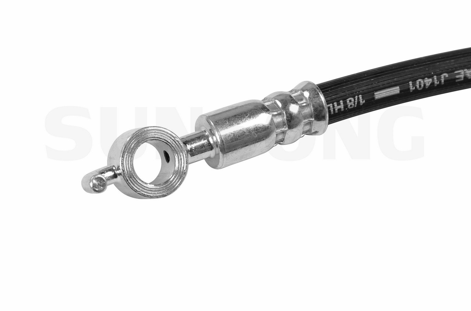 Sunsong 2201130 Brake Hydraulic Hose - High Performance Replacement for Smooth Braking | Perfect for Trucks, SUVs & Off-Road Vehicles