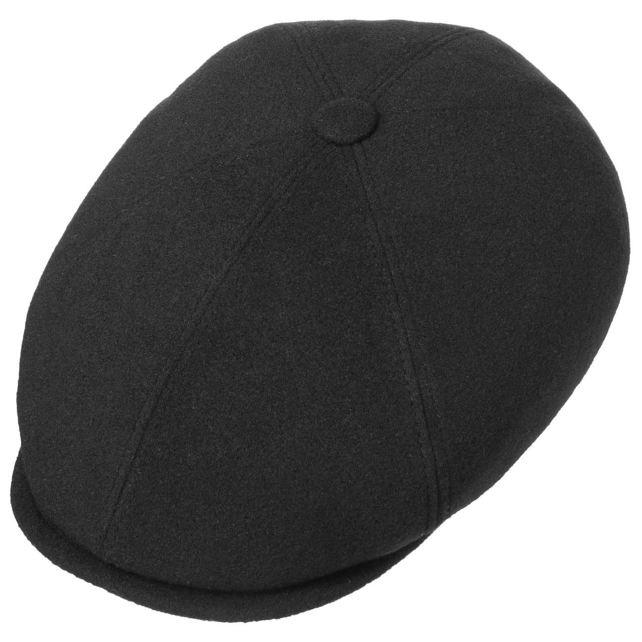 Stetson Reid 6 Panel Flat Cap for Men | Classic Cotton Twill Hat with Adjustable Strap | Perfect for Casual Wear, Outdoor Activities & Travel