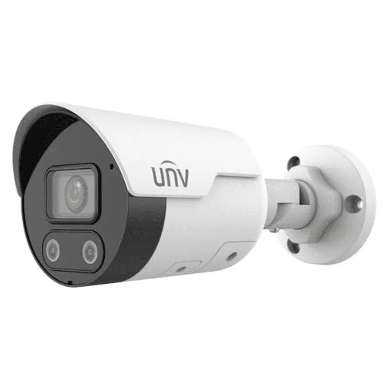 Uniview IPC2128SB ADF28KM I0 8MP Outdoor Bullet Security Camera with 2.8mm Lens - Weatherproof IP Surveillance for Home & Business Protection