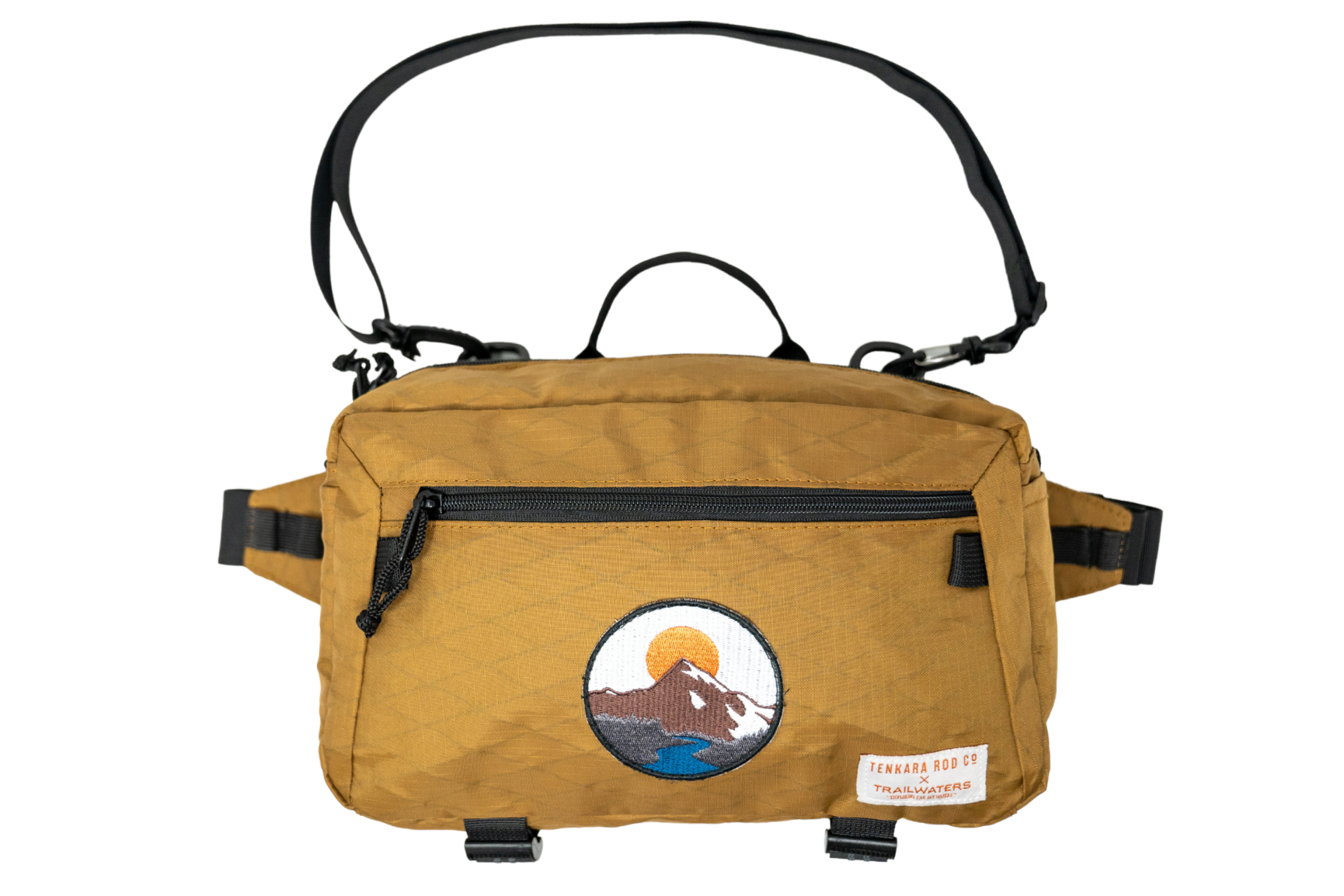 Trailwaters Waterproof Hip Pack Waist Bag - Lightweight & Durable for Hiking, Running, Travel - Perfect for Outdoor Adventures & Daily Use
