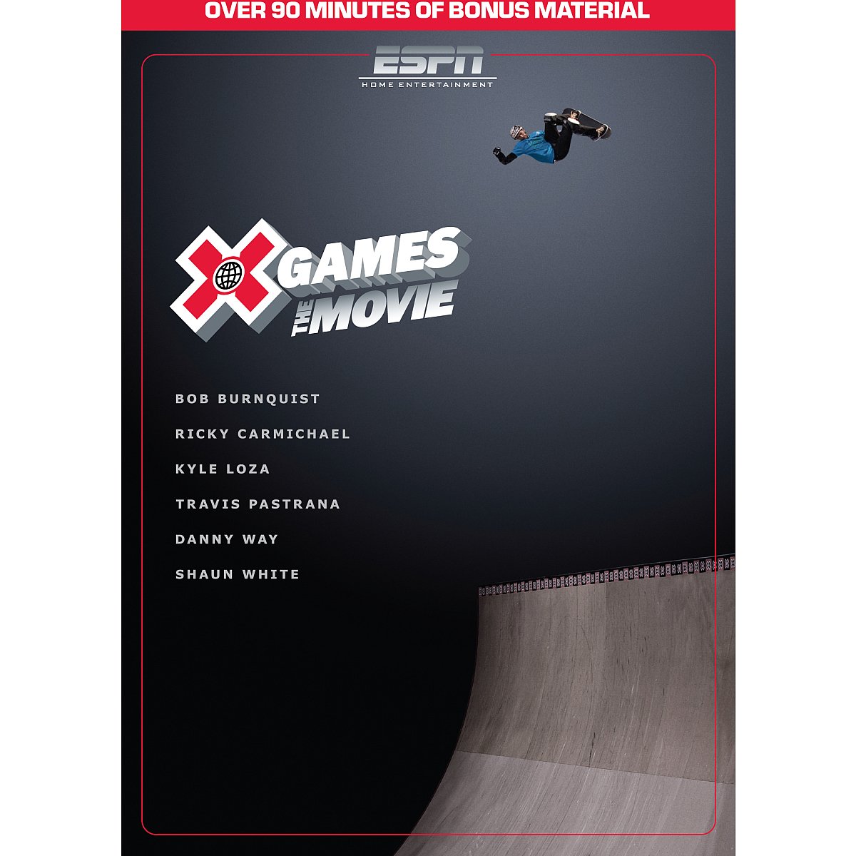 X Games: The Ultimate Action Sports Movie - Thrilling Skiing, Snowboarding & BMX Stunts for Extreme Sports Fans - Perfect for Movie Nights & Adrenaline Junkies
