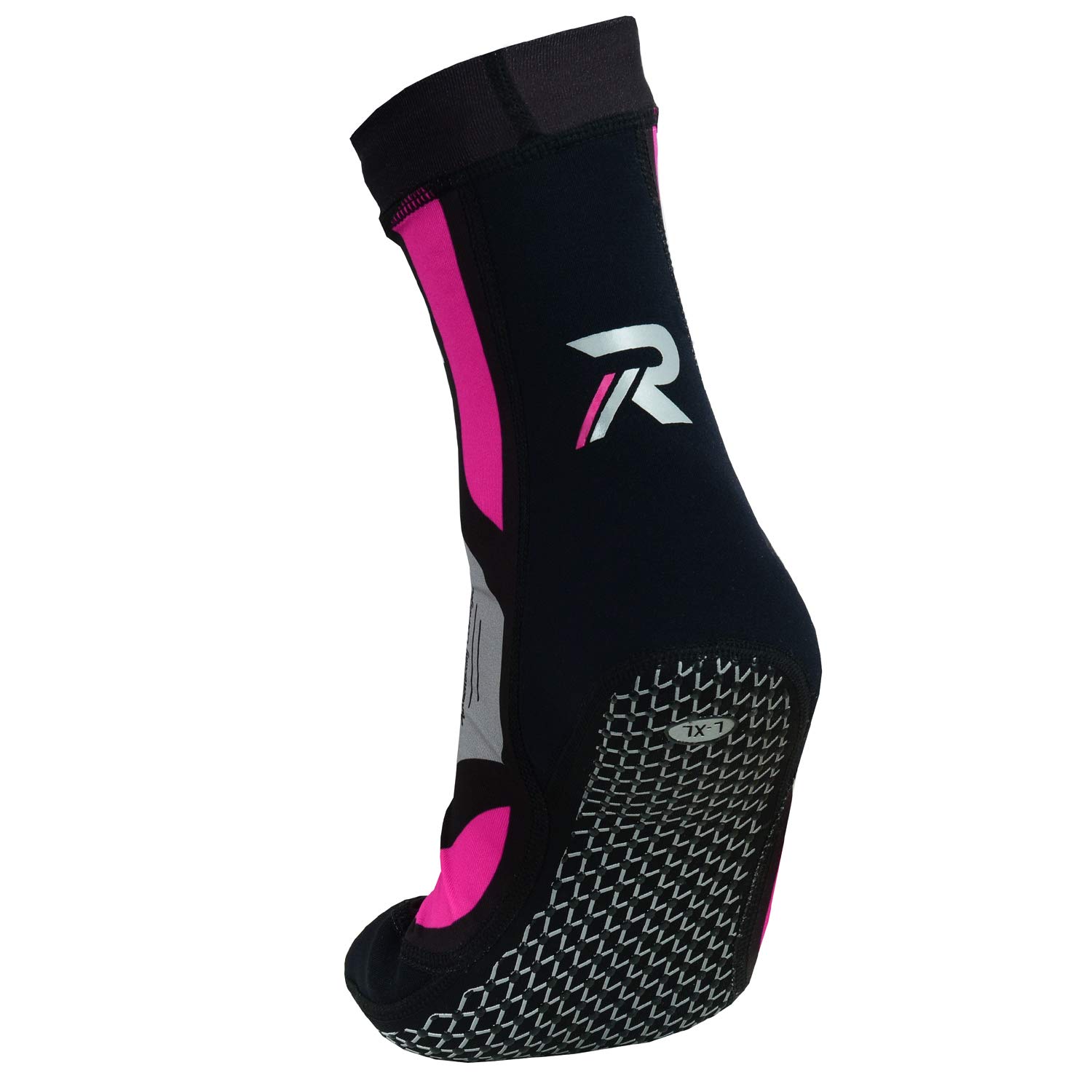 Roar Neoprene Socks for MMA, Boxing & Gym Training - 2MM Thermo Ankle Brace Support Socks for Men - Ideal for Combat Sports, Weightlifting & Injury Recovery