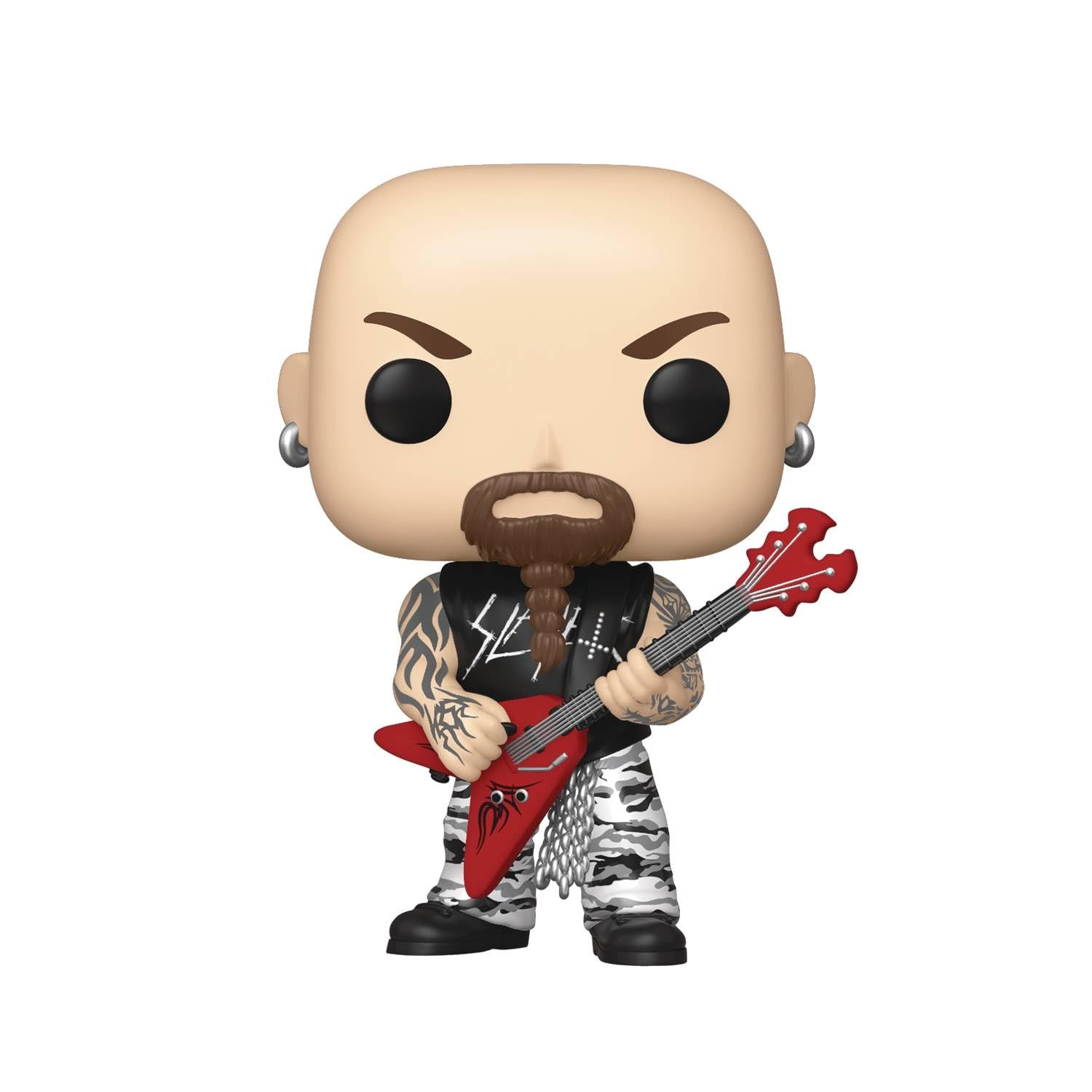 Funko Pop! Rocks: Slayer - Kerry King Collectible Figure | Multicolor Vinyl Statue | Perfect for Music Fans, Rock Memorabilia Collectors & Gift Ideas