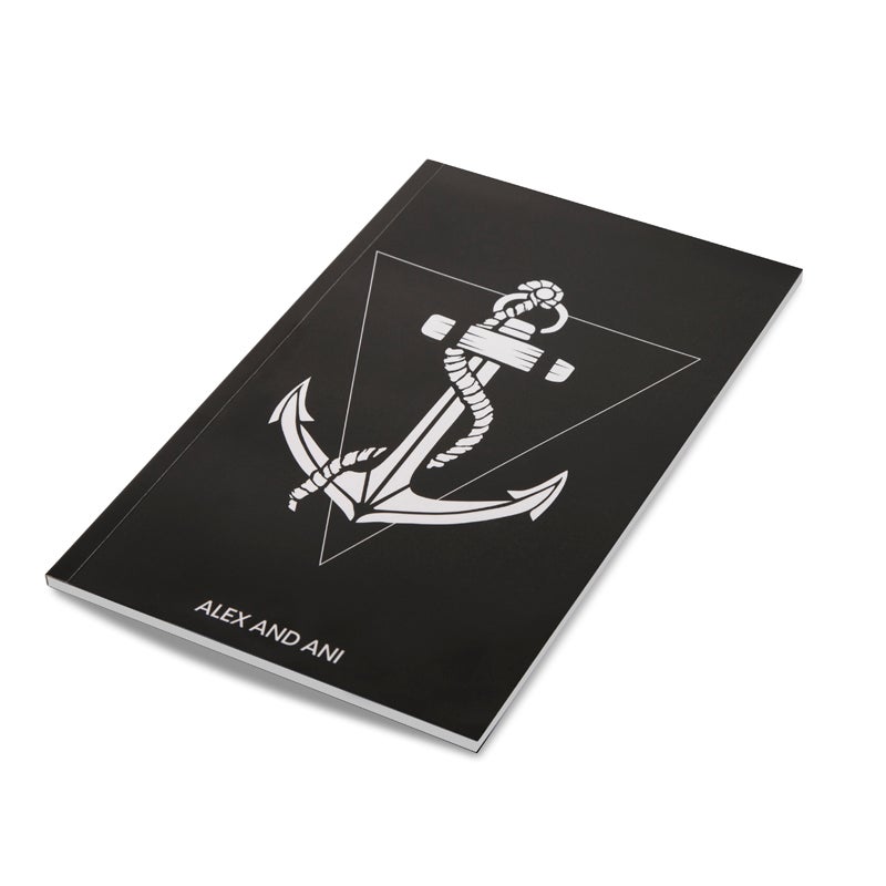 Anchor Journal - Premium Leather Notebook for Writing, Sketching & Planning | Perfect for Travel, Office & Daily Use