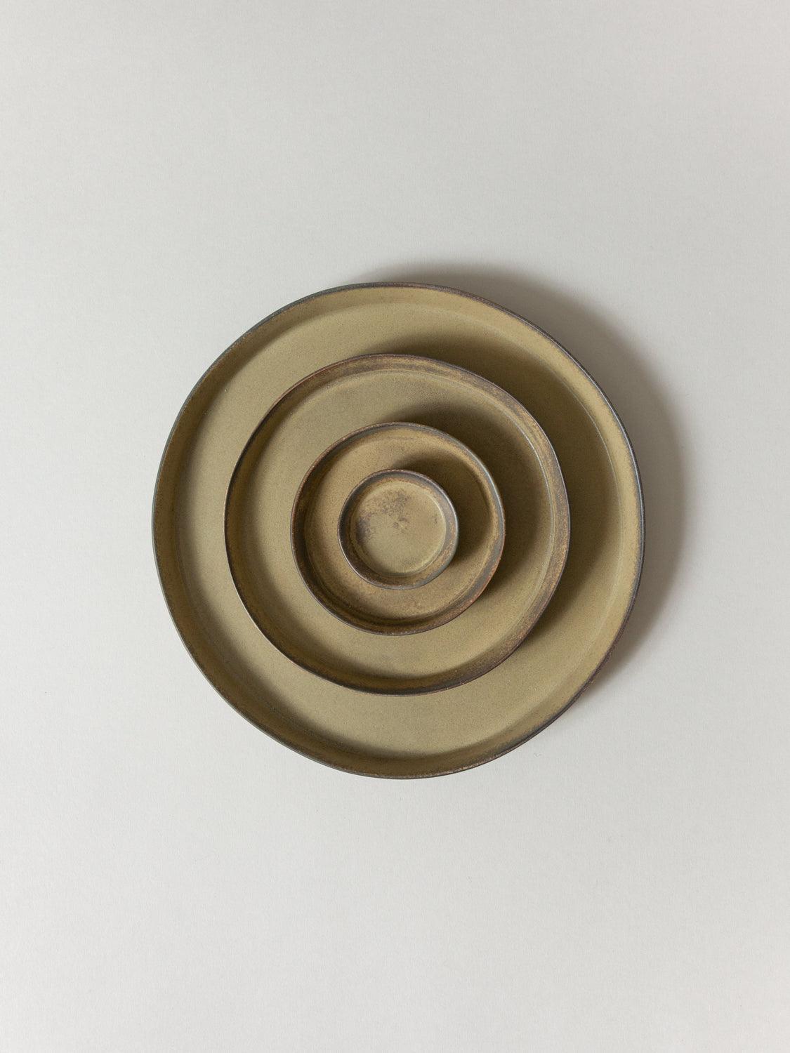 JW Maru Plate - Elegant Ceramic Dinner Plate Set for Home & Restaurant Use - Perfect for Dining, Serving, and Special Occasions