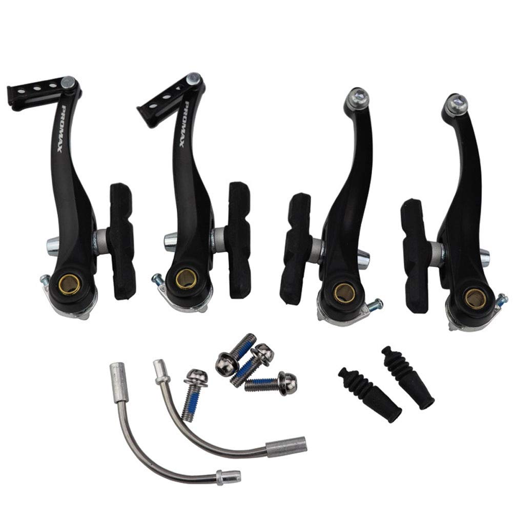 Ultralight Aluminum Alloy V-Brake Levers for Mountain Bikes - 1 Pair Durable Brake Handles for MTB, Folding Bikes & Cycling - Perfect for Trail Riding, Commuting & Urban Cycling