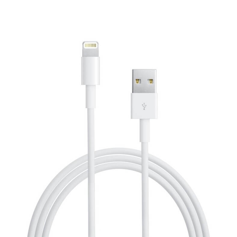 1M USB to iPhone Lightning Fast Charging Cable (2.1A) | Foxconn Certified Durable Charger for iPhone 14/13/12/11/X/8 | Perfect for Home, Office & Travel Charging