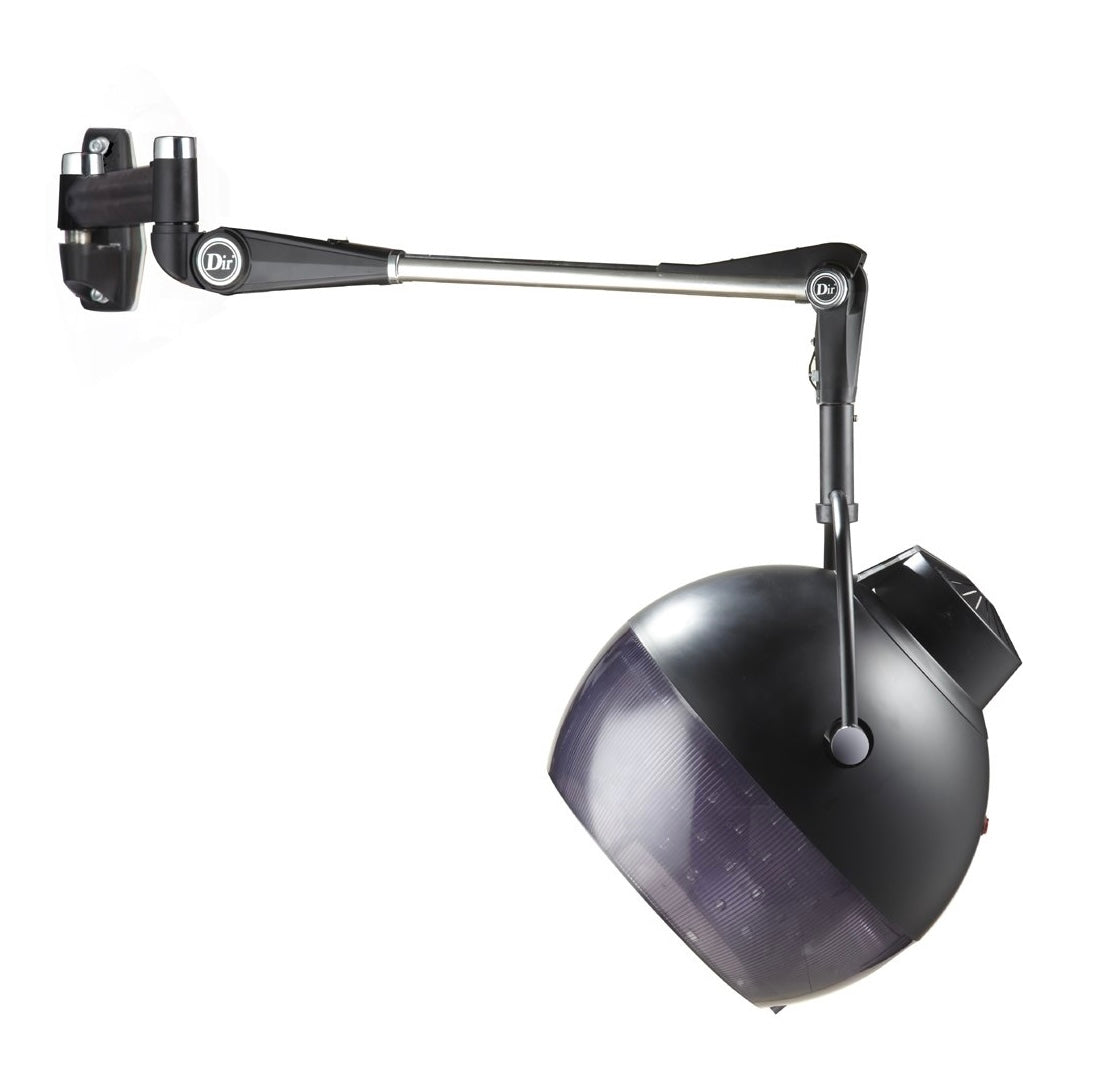 Wall Mounted Hair Dryer Hood - Adjustable Salon Capsule Hair Dryer for Home & Salon Use - Perfect for Styling, Drying & Volumizing Hair