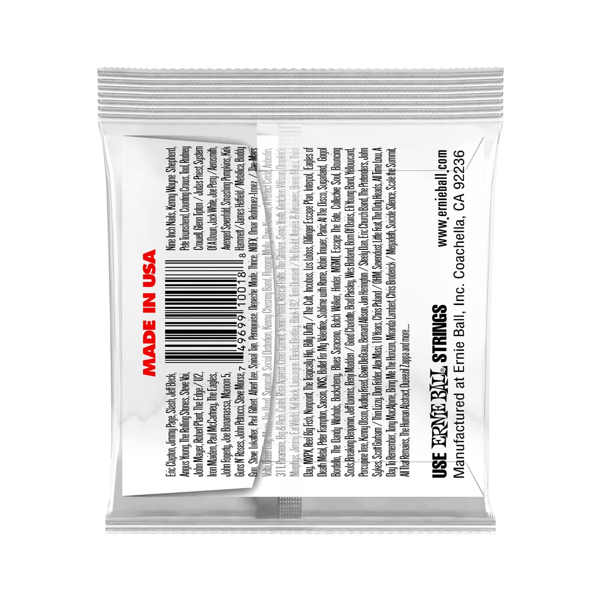 Ernie Ball Nickel Wound Single Guitar Strings 3-Pack .028 Gauge - Premium Electric Guitar Strings for Smooth Playability & Bright Tone - Perfect for Rock, Blues & Jazz Performances