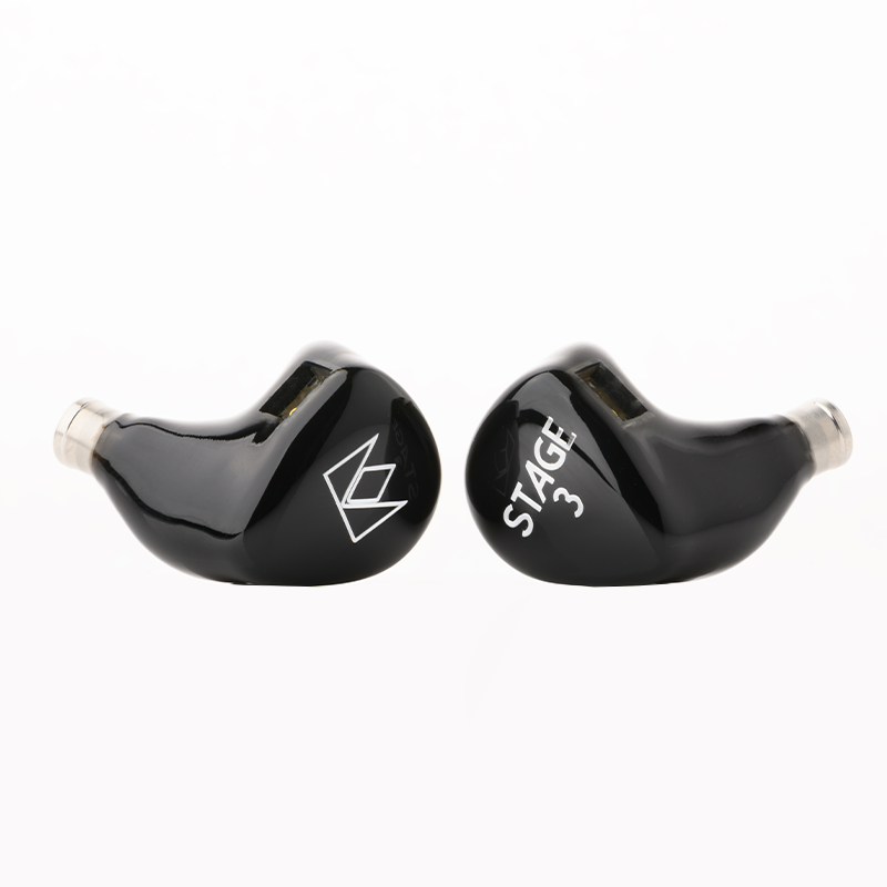 Noble Audio Stage 3 Hybrid Universal Fit In-Ear Monitors - Premium Sound for Audiophiles, Musicians & Travelers