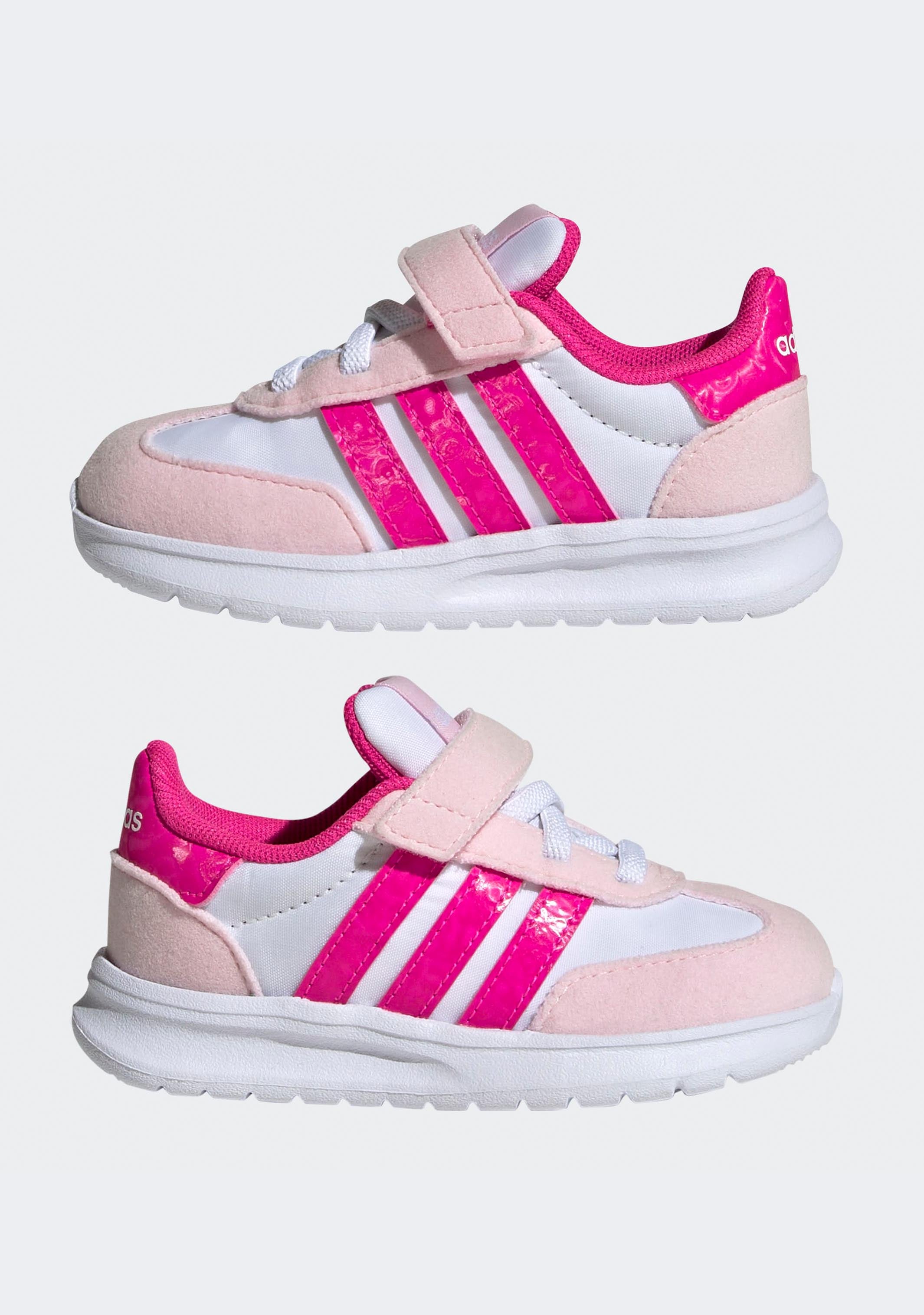 Adidas Kids' Run 70s 2.0 EL I Running Shoes - Lightweight & Comfortable Sneakers for Boys and Girls - Perfect for School, Sports, and Daily Activities