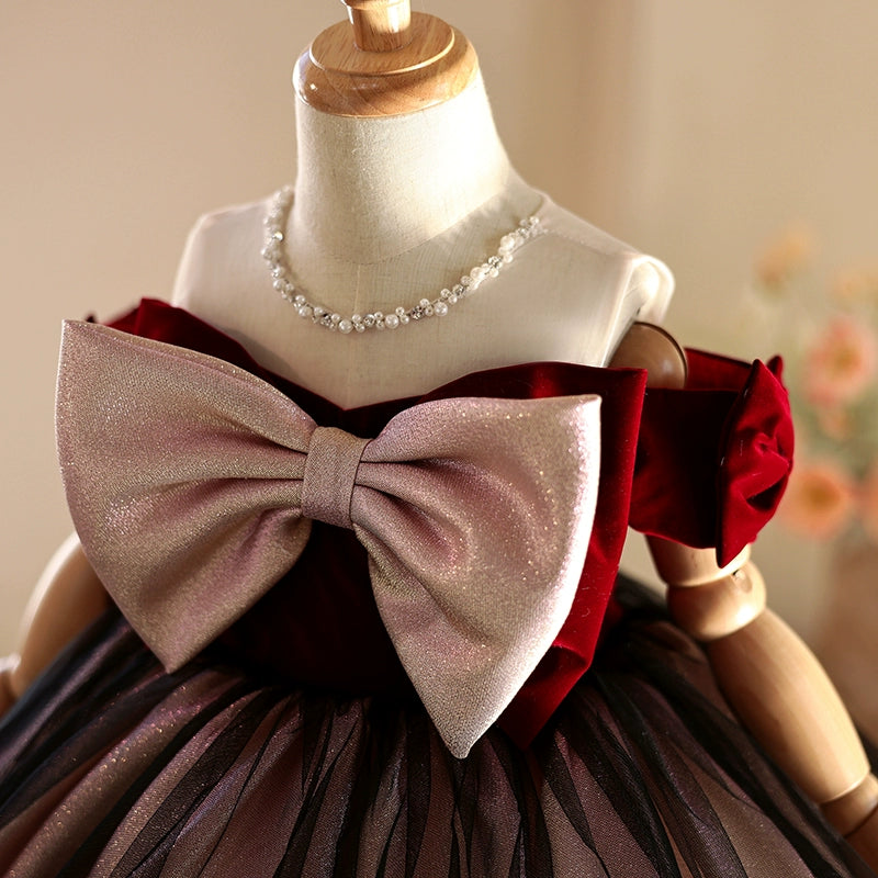 Princess Dresses for Girls | Birthday Party & Christening Gowns | Elegant Formal Wear for Special Occasions
