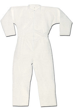 Keystone Keyguard MPF Disposable Coverall - Hoodless & Bootless Protective Suit for Industrial Safety | Ideal for Construction, Painting & Hazardous Work Environments