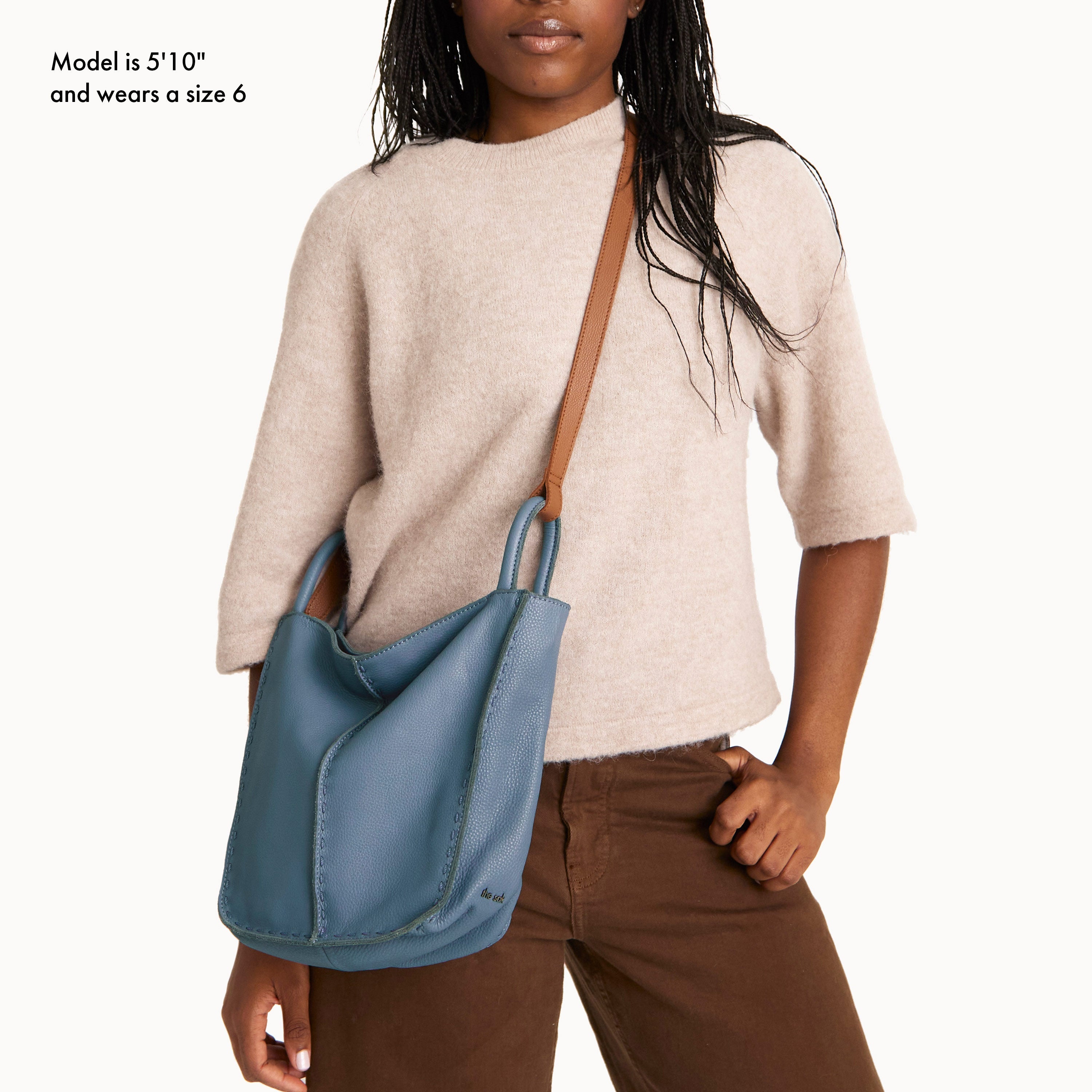 Los Feliz Crossbody Bag for Women - Stylish & Lightweight Shoulder Purse - Perfect for Travel, Shopping & Everyday Use