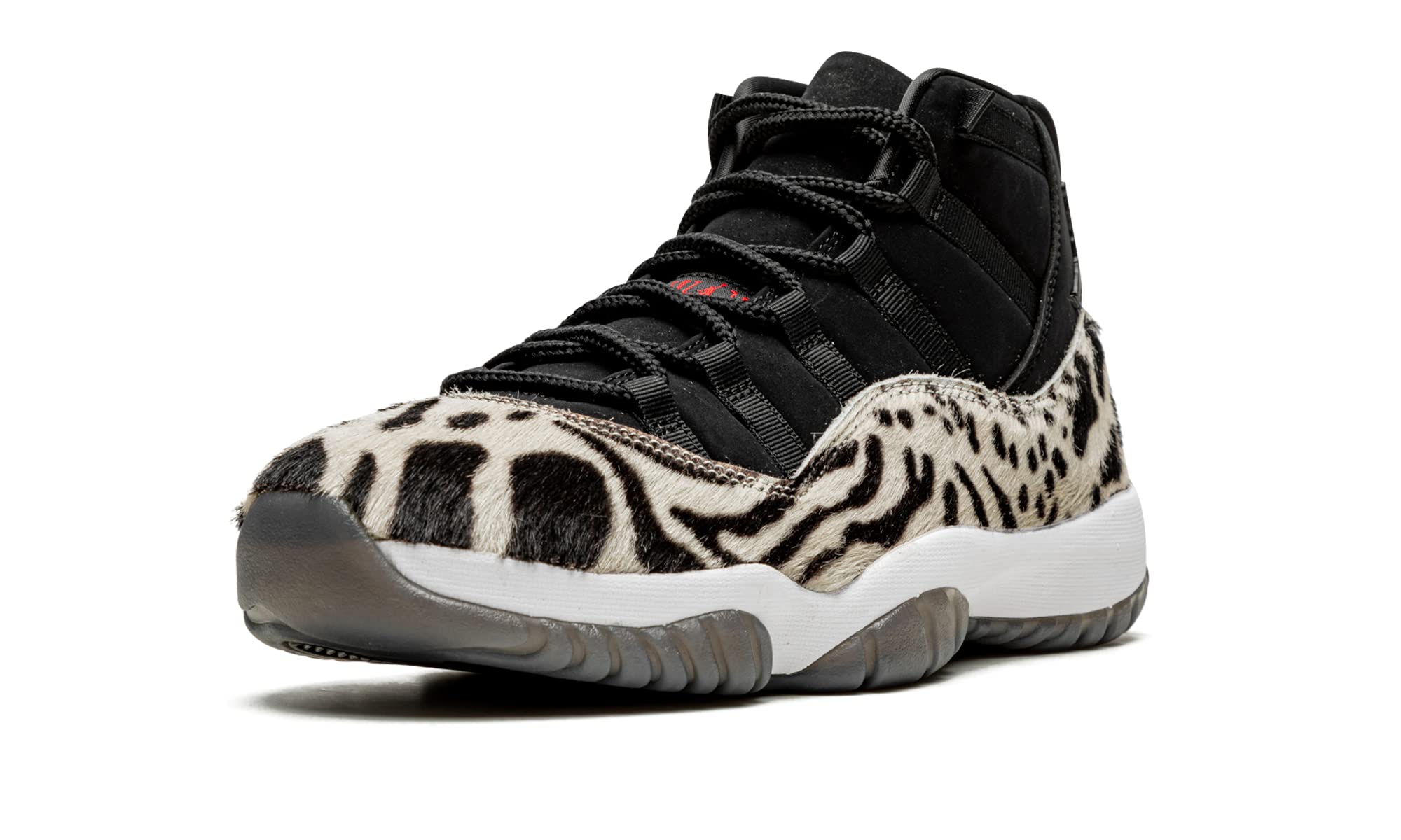Jordan Women's Air 11 WMNS AR0715 010 Animal Instinct Sneakers - Size 5.5W - Basketball Shoes for Women, Running & Casual Wear