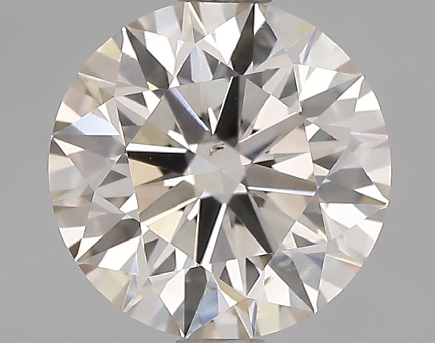 1.61 Carat K VS2 Round Cut Diamond - Premium Loose Diamond for Engagement Rings & Fine Jewelry - Perfect for Proposals, Anniversaries & Special Occasions
