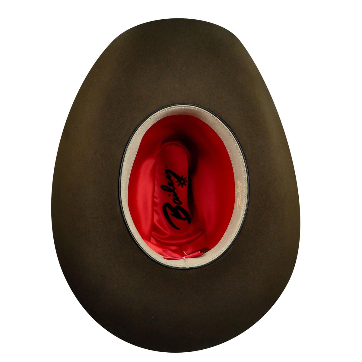 Roderick 3X Cowboy Western Hat for Men - Genuine Felt Cowboy Hat with Wide Brim - Perfect for Rodeo, Ranch Work, and Country Music Festivals