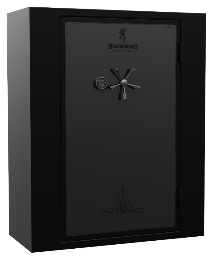 Browning P65T Platinum Gun Safe - Fireproof & Biometric Security for Home & Office - Secure Handguns, Rifles, and Valuables for Ultimate Protection