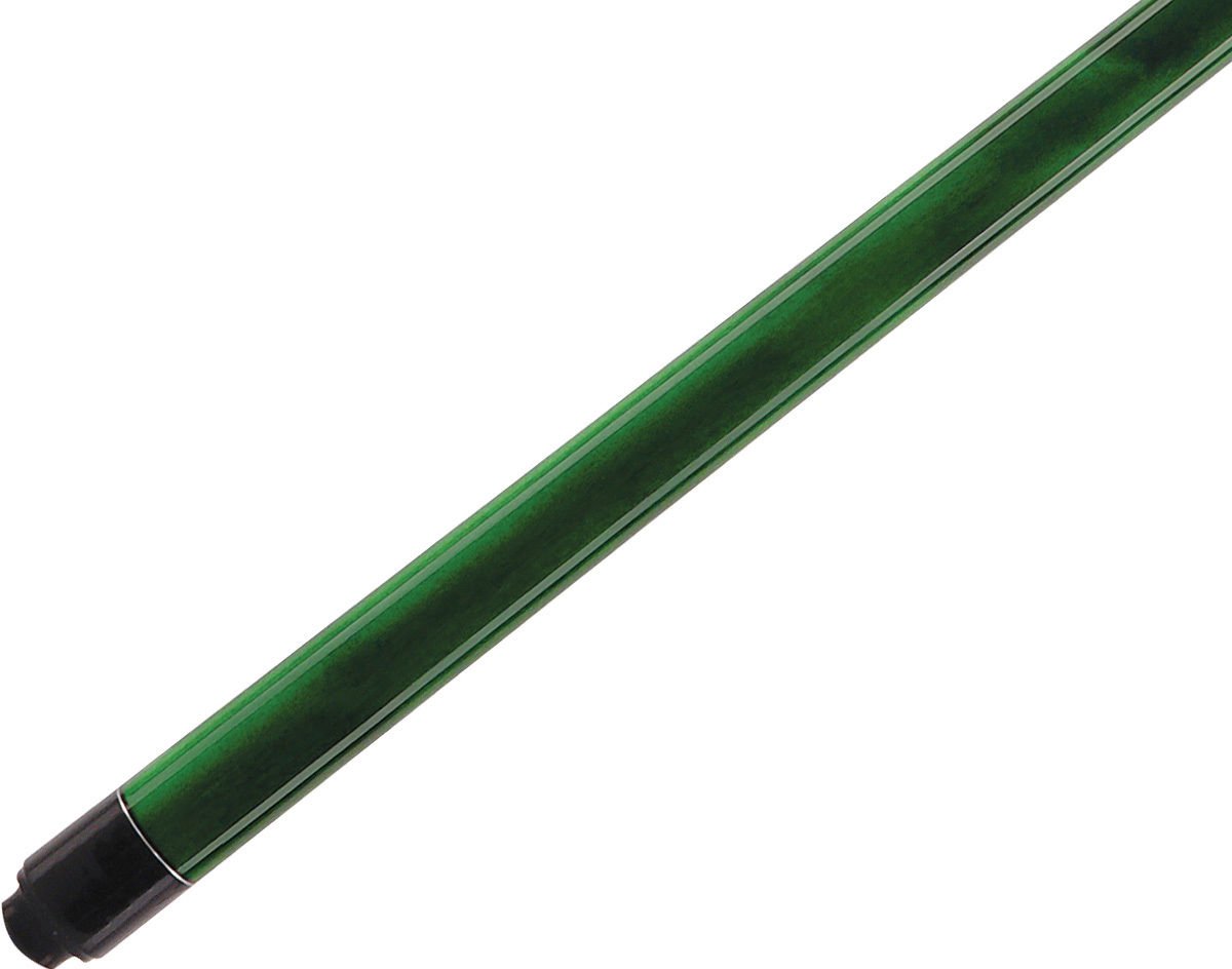 McDermott Lucky L3 Maple Green No Wrap Pool Cue Stick - Professional Billiard Accessory for Home Game Rooms & Bars