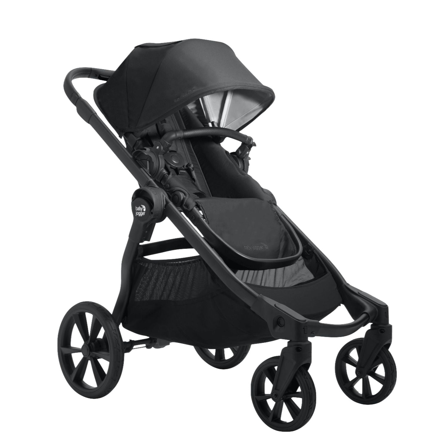 Baby Jogger City Select 2 Stroller - Lightweight Travel Stroller with Adjustable Seat | Perfect for Urban Commuting & Family Outings