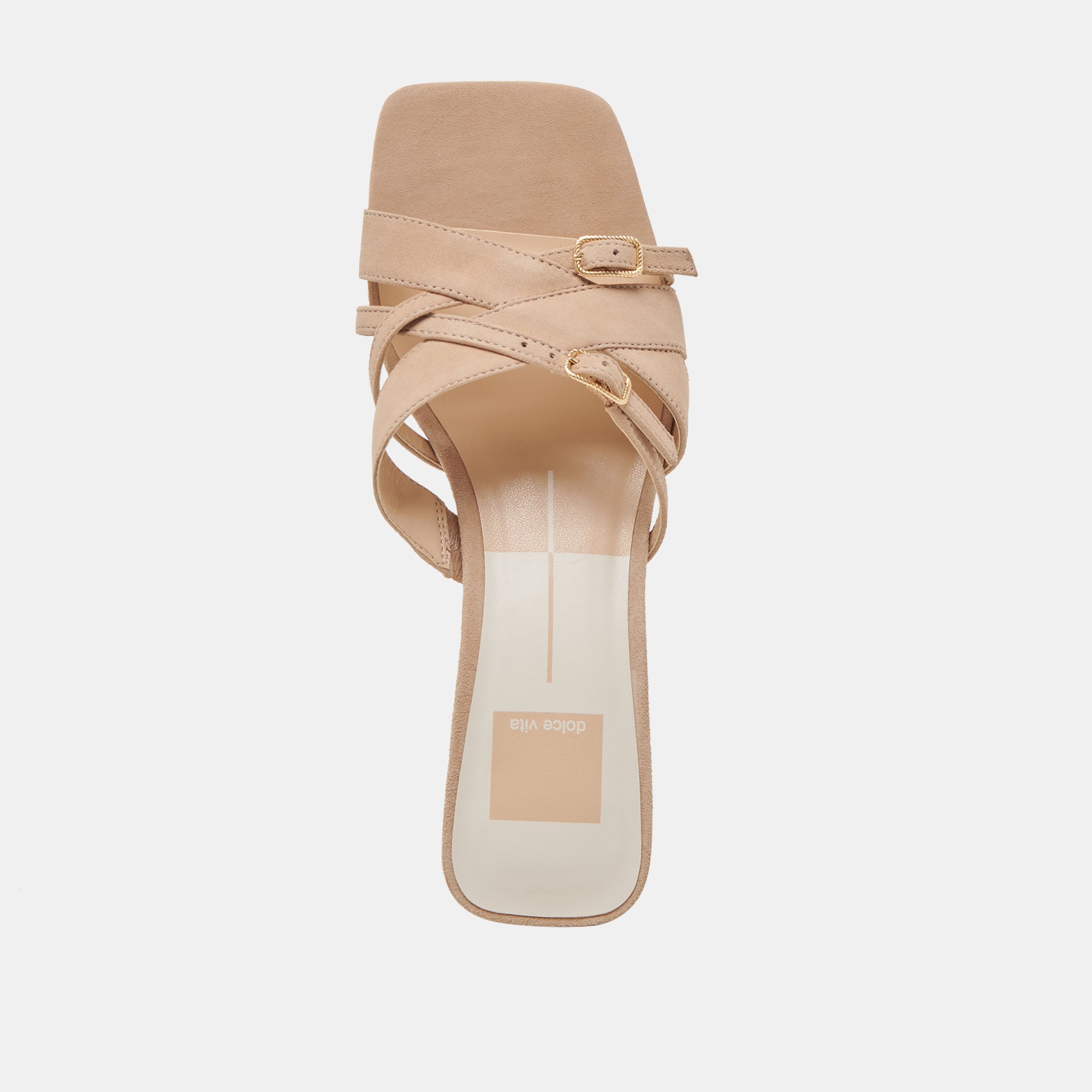 Bryant Heels Women's Camel Suede High Heels - Elegant Dress Shoes for Work, Party & Special Occasions