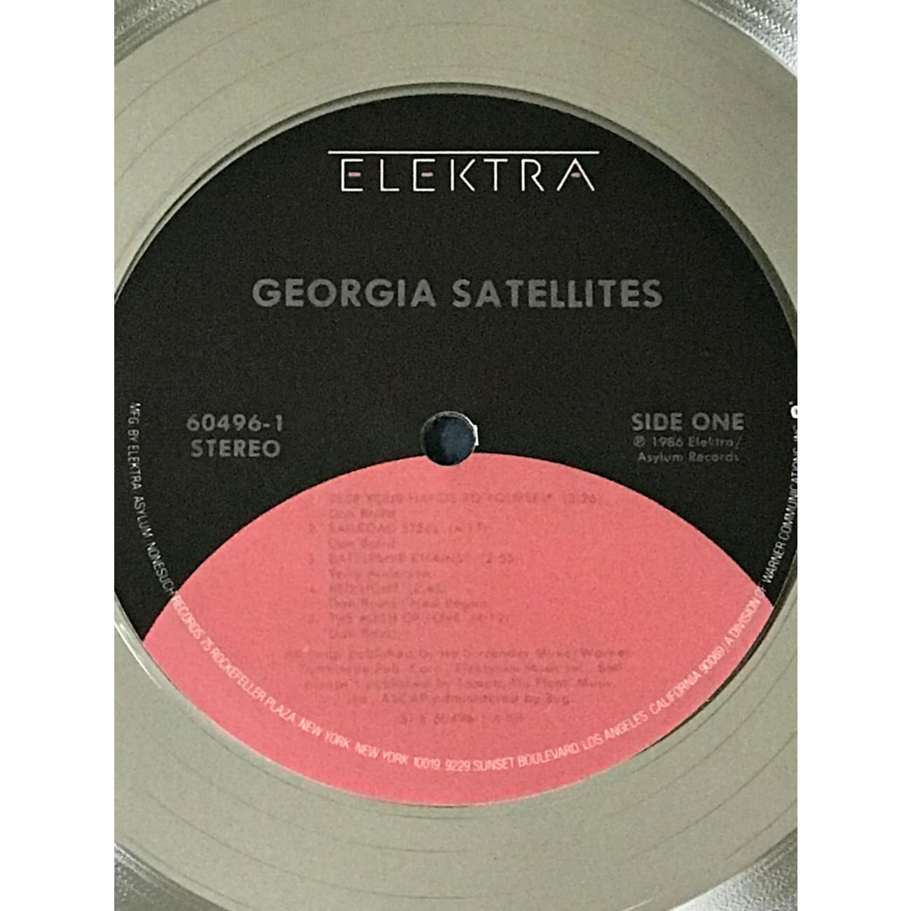 Georgia Satellites Debut RIAA Platinum LP Award for Drummers - Perfect for Music Collectors & Band Memorabilia Displays