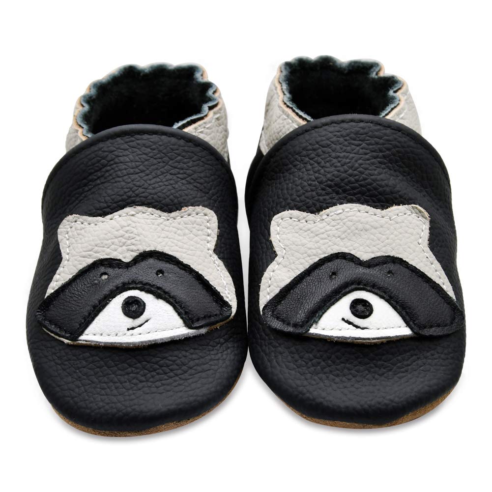 iEvolve Baby Soft Sole First Walker Shoes - Non-Slip Crib Moccasins for Girls & Boys (0-24 Months) - Perfect for Indoor Play, Learning to Walk & Special Occasions