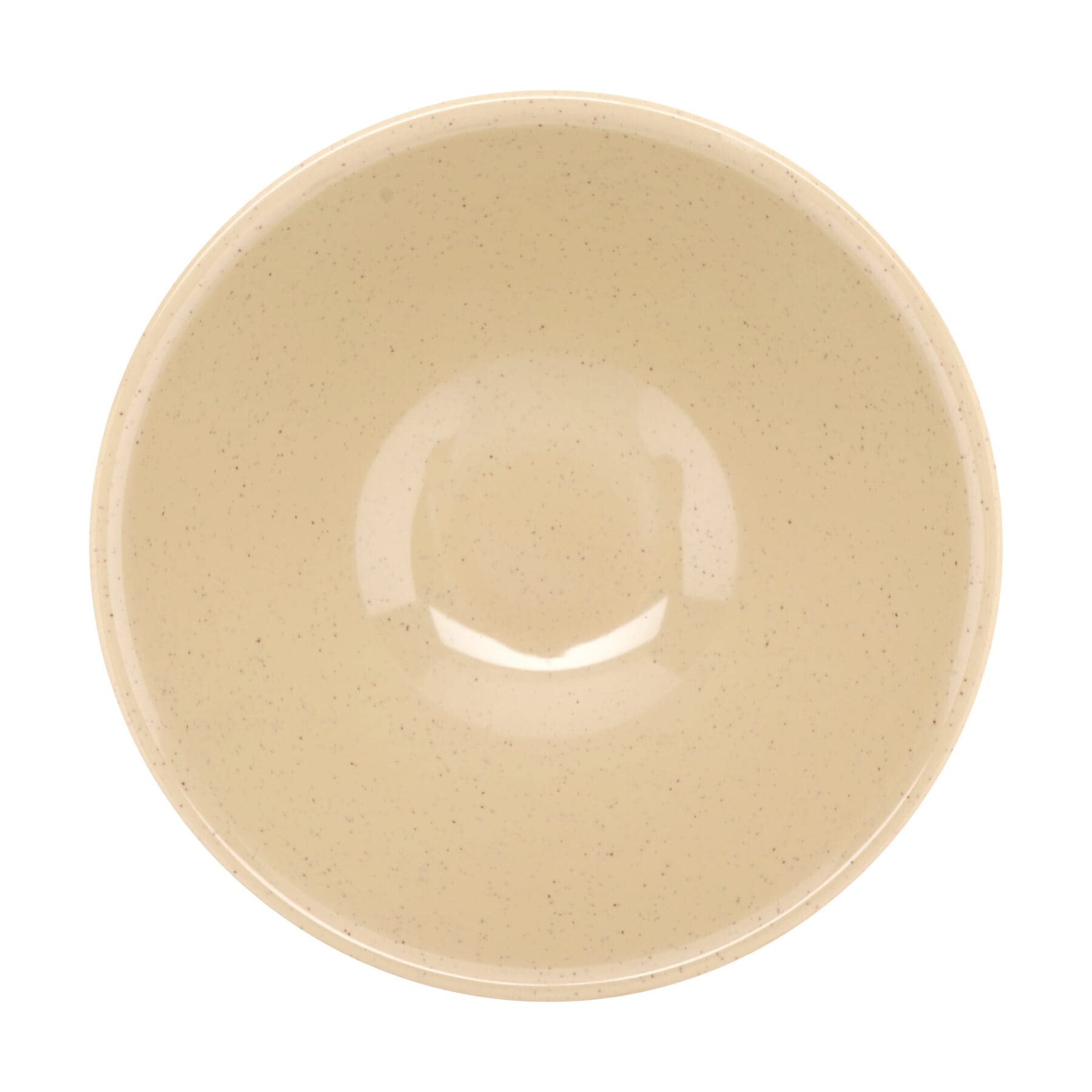 G.E.T. B-643-TD 12-Pack 20oz Brown Melamine Bowls - Durable Traditional Collection Dishware for Restaurants, Picnics, and Outdoor Dining