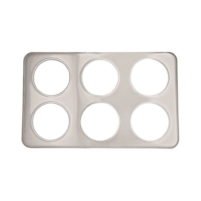4 3/4 Inch Adapter Plate with Inset Holes - Heavy Duty Metal Mounting Bracket for Automotive, Machinery & DIY Projects