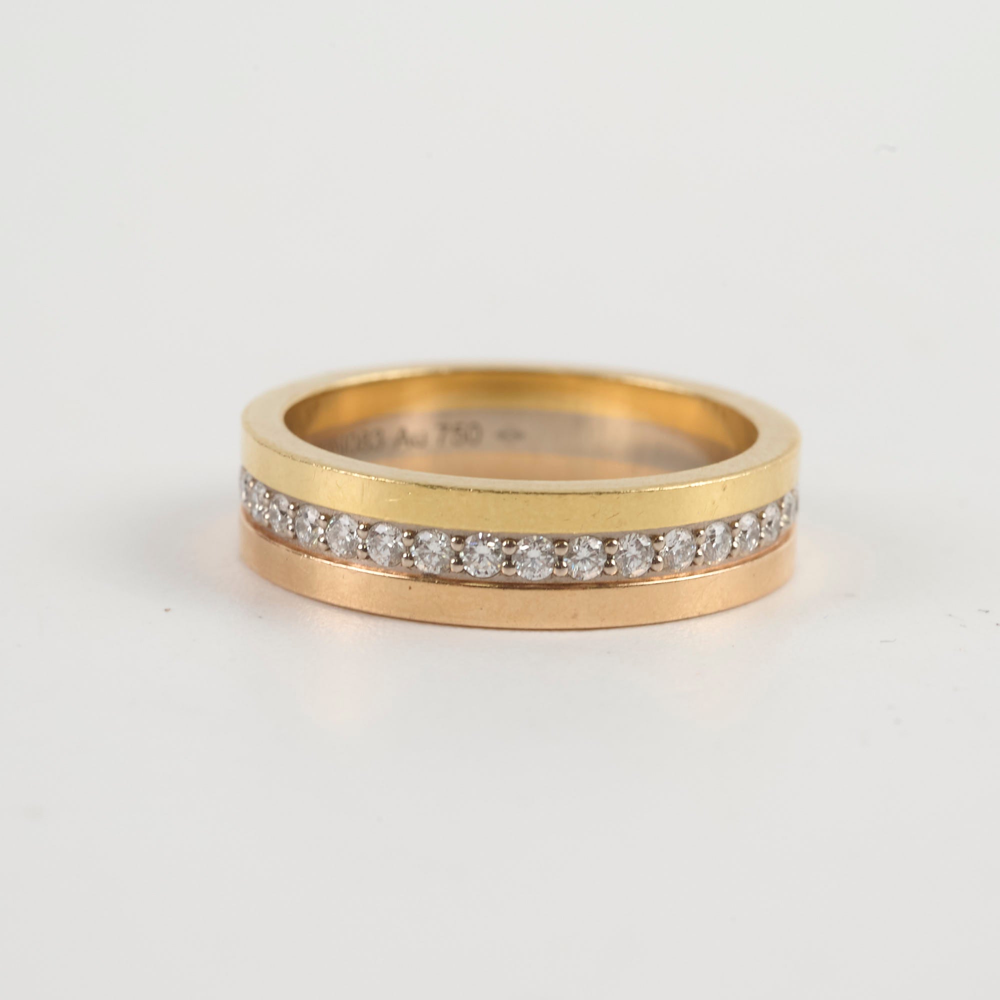 Cartier Vendome LC 4.8mm Diamond Wedding Band Ring - Size 52 (US 6) | 18K White Gold Paved Diamond Eternity Ring for Women | Perfect for Engagement, Anniversary & Bridal Jewelry Gifts