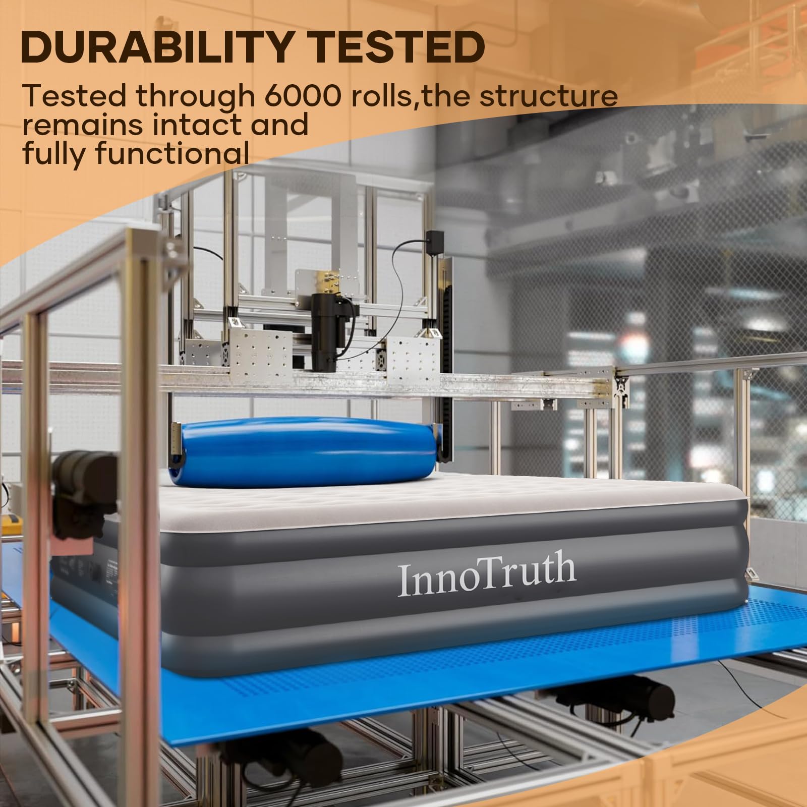 InnoTruth Twin Air Mattress with Built-in Pump - 18