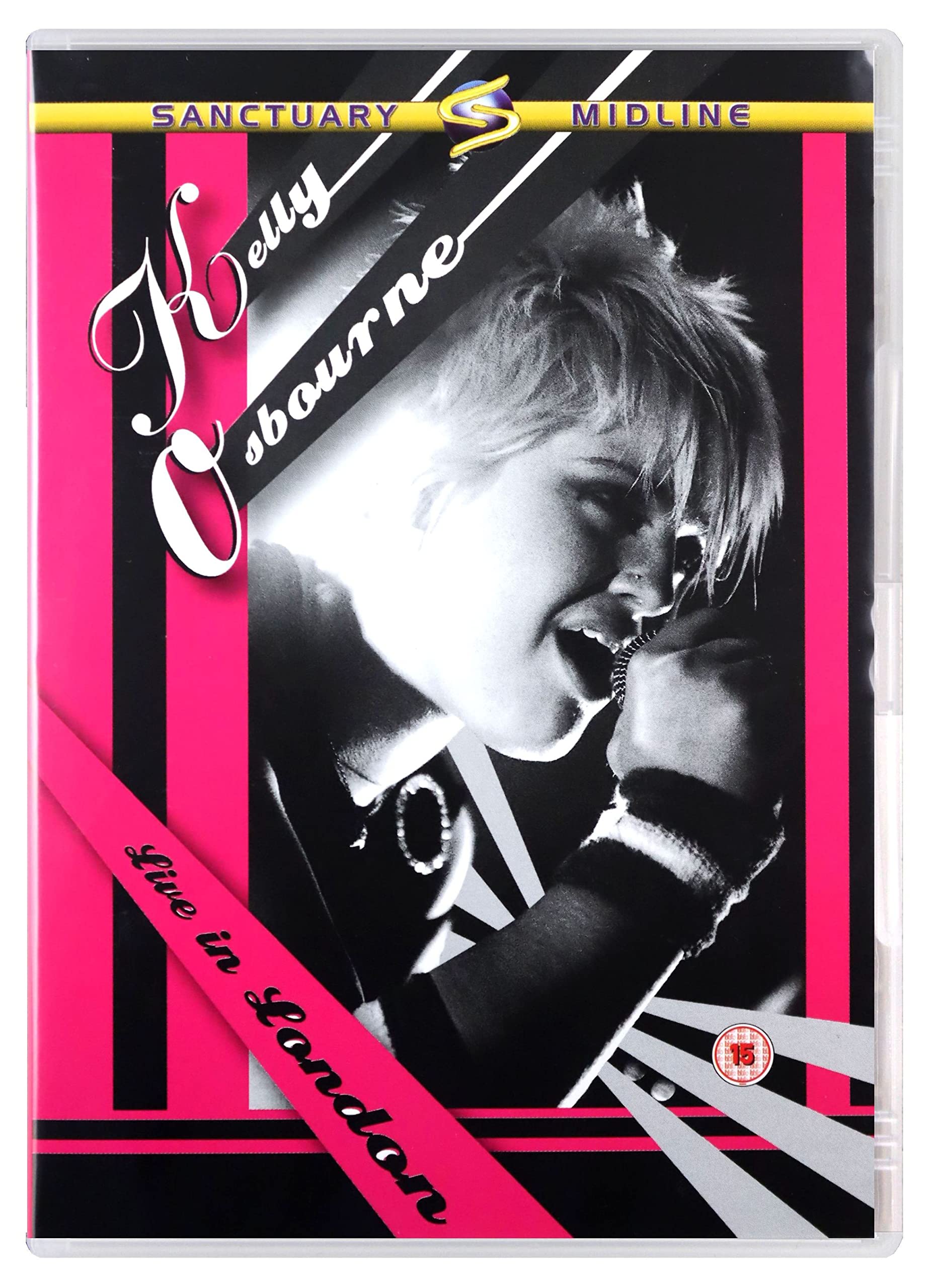 Kelly Osbourne Live At Electric Ballroom Concert DVD 2003 - Perfect for Music Fans & Collectors, Great for Home Entertainment & Gifts