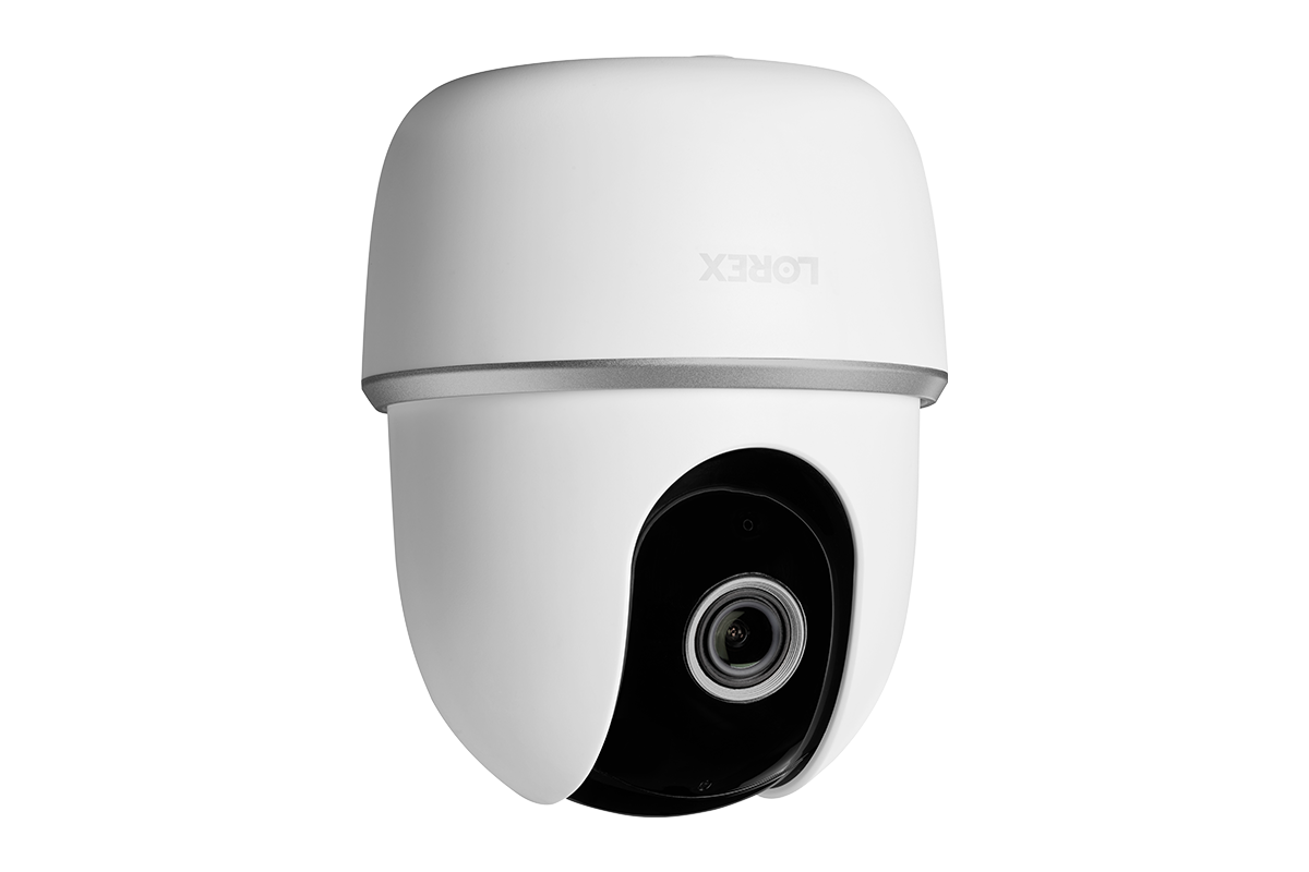 Lorex Fusion 4K 16 Channel Security Camera System (8 Wired + 8 WiFi) with 2TB NVR, 4 Smart Security Lighting Bullet Cameras, 2K Pan Tilt Camera & Indoor WiFi Camera - Home & Business Surveillance Solution